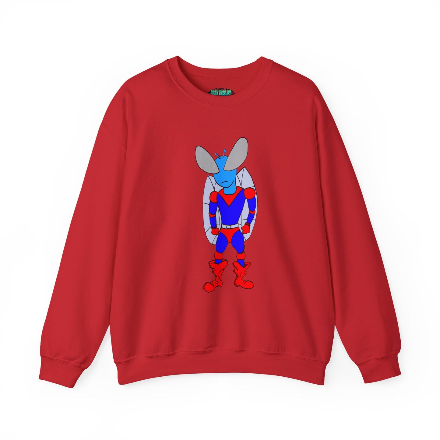 Superhero Agent 501 Unisex Heavy Blend™ Crewneck Sweatshirt