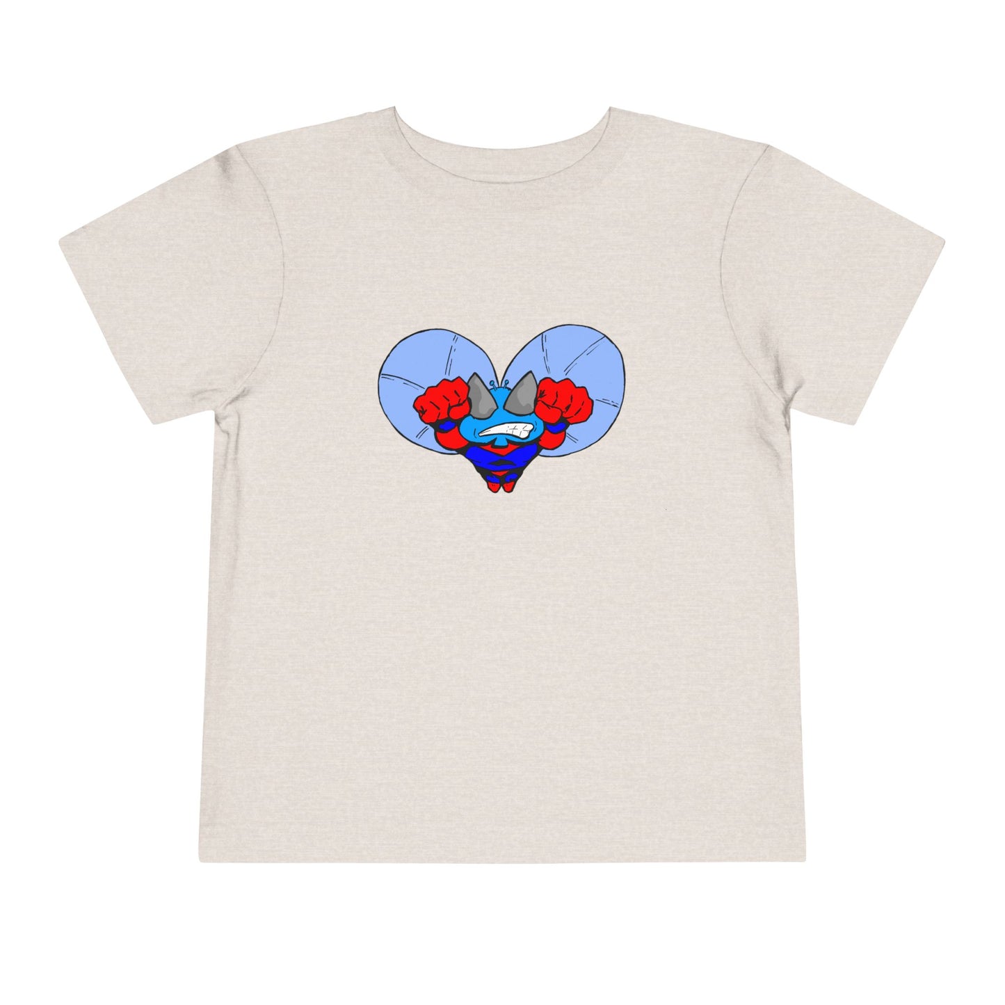 Astro-Fly Toddler Tee — Superhero Graphic Kids Shirt