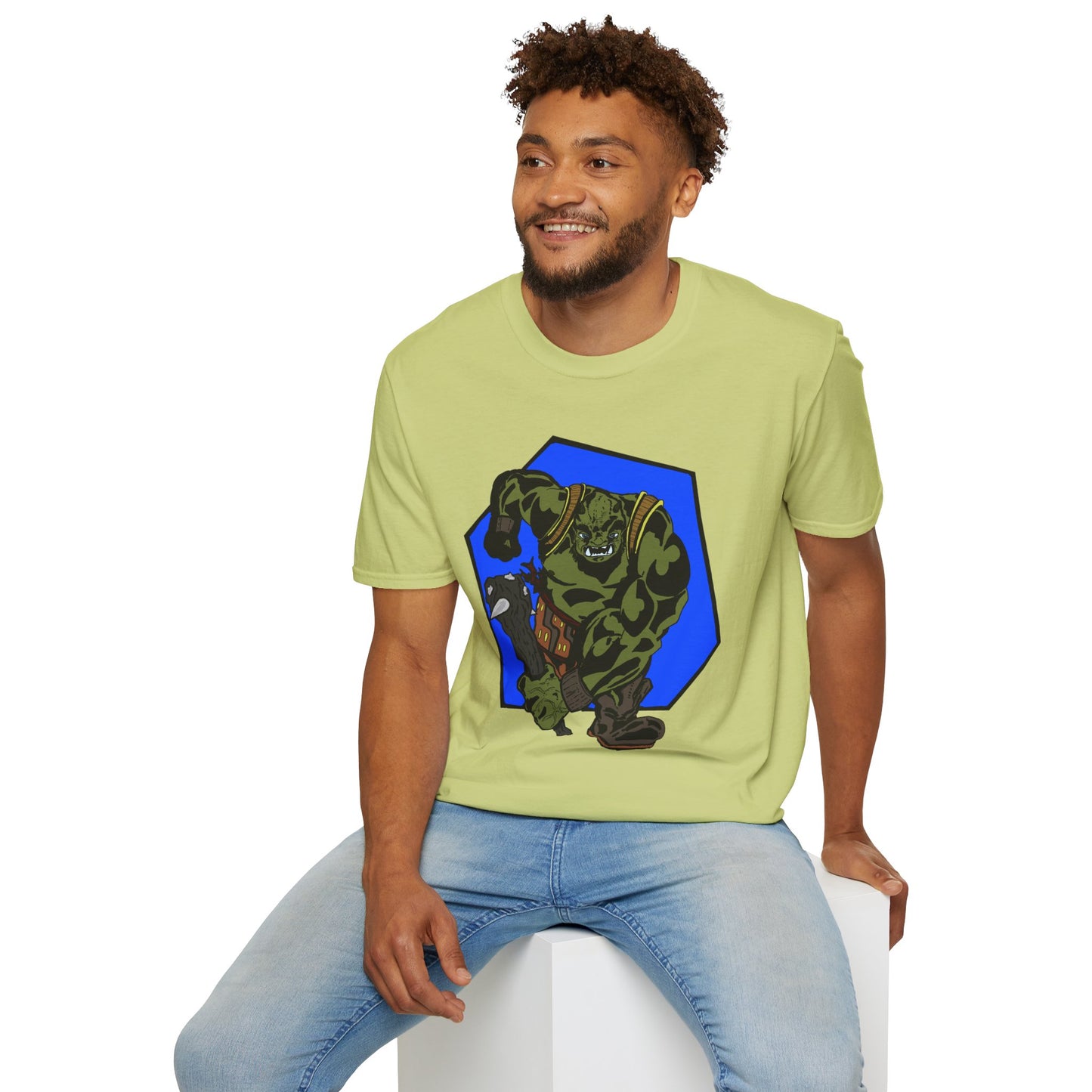 Running Ogre Unisex T-Shirt