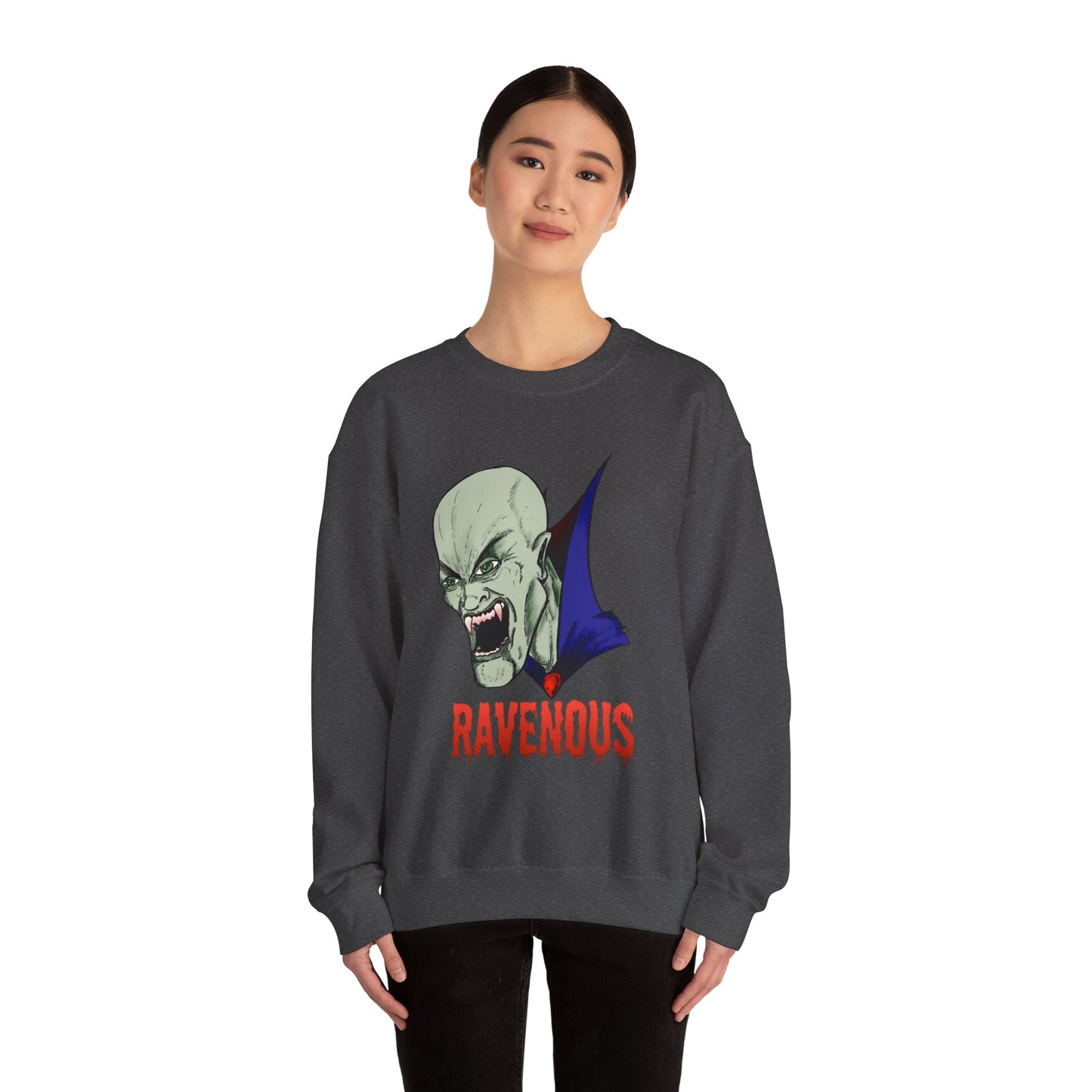 Ravenous Halloween Sweatshirt