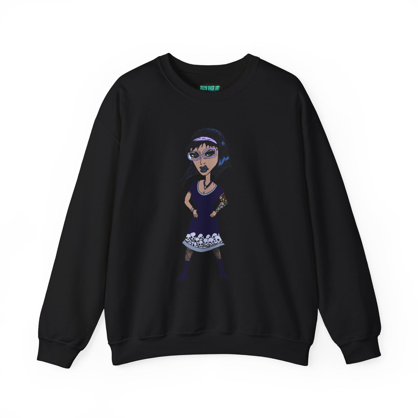 Gothic Girl Sweatshirt