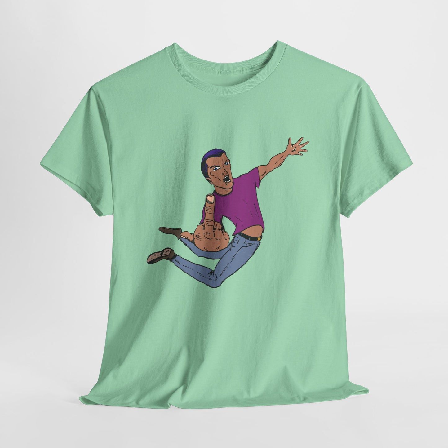 Giving a Flying F... Whimsical Graphic Tee for Creative Souls, Casual Wear, Unique Gift, Fun Statement Tee, Trendy Apparel