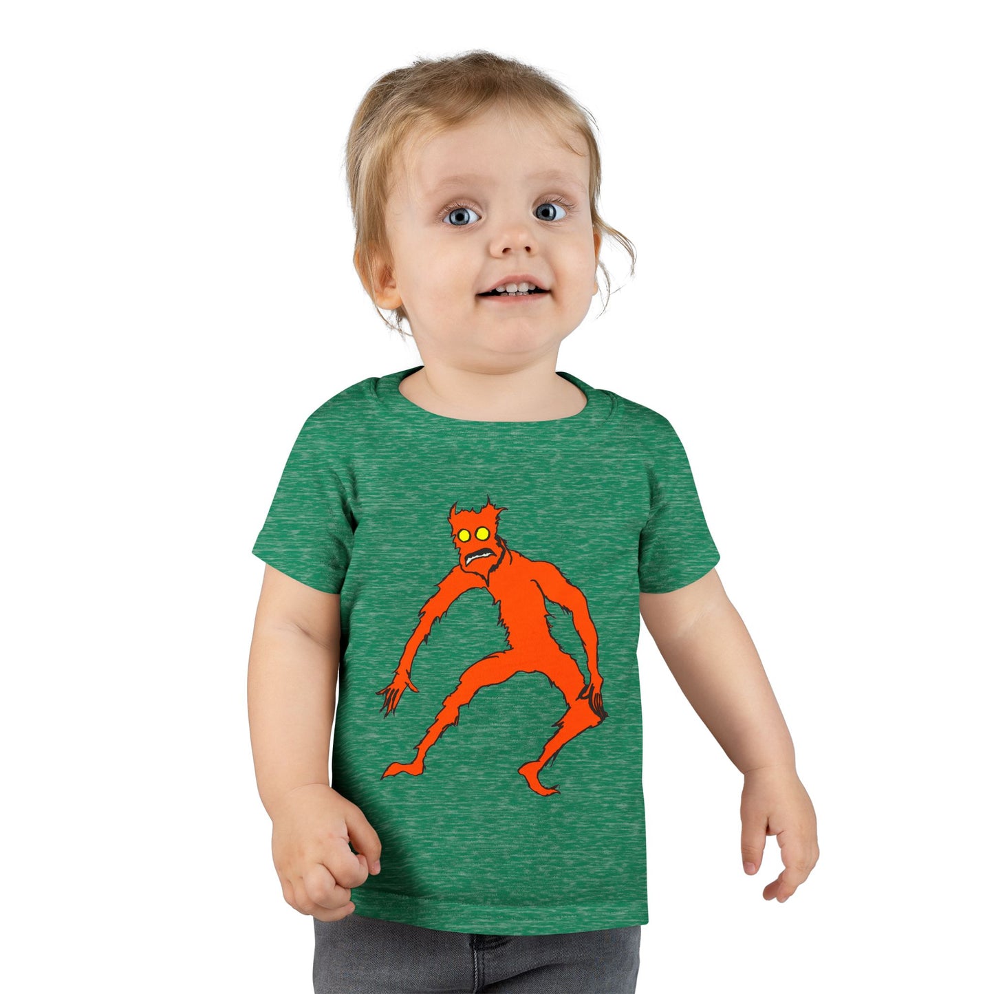 Fun Monster Toddler T-Shirt - Cute Halloween Kid's Tee