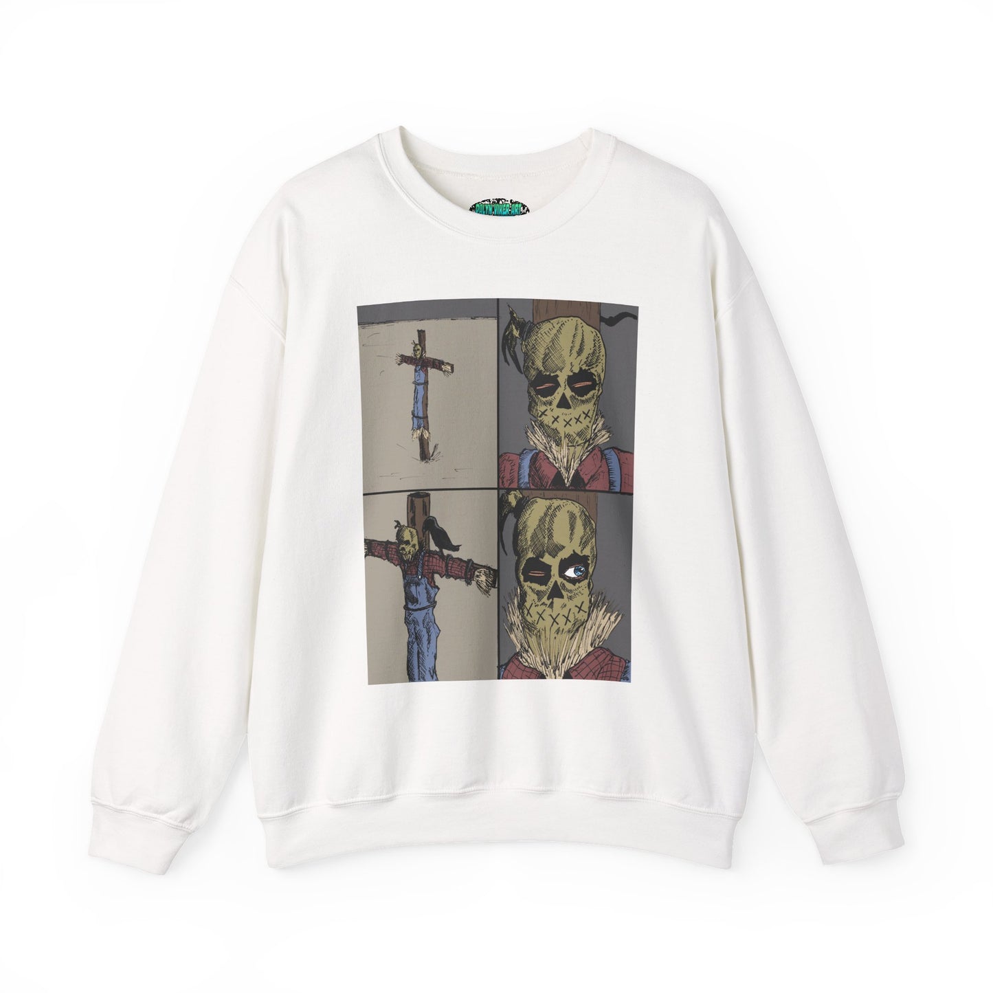 Scarecrow Graphic Crewneck Sweatshirt