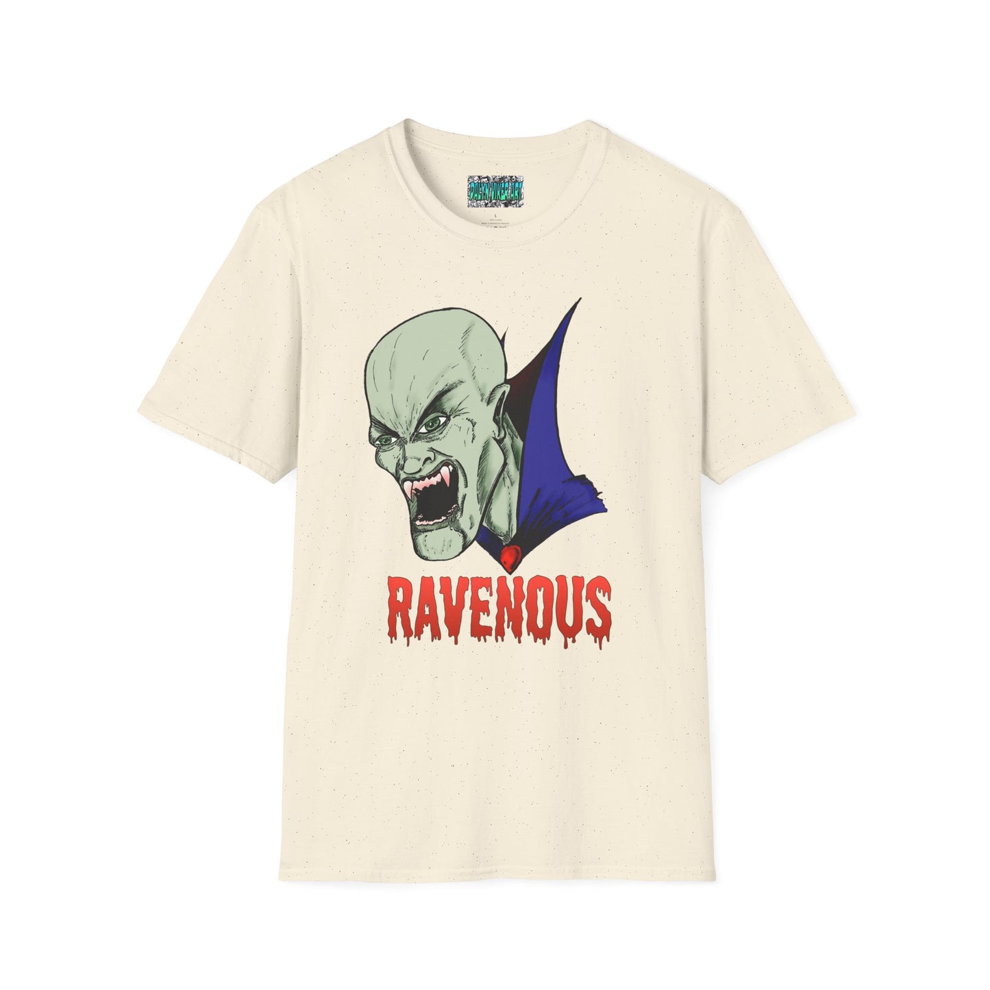 Ravenous Bloodthirsty Vampire T-Shirt