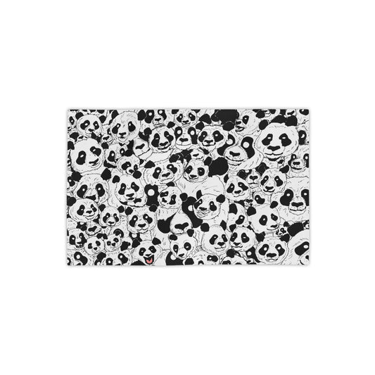 Panda-monium Beach Towel