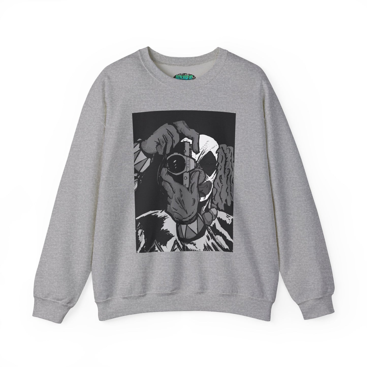Blasto the Clown Retro Homage Photographer Sweatshirt