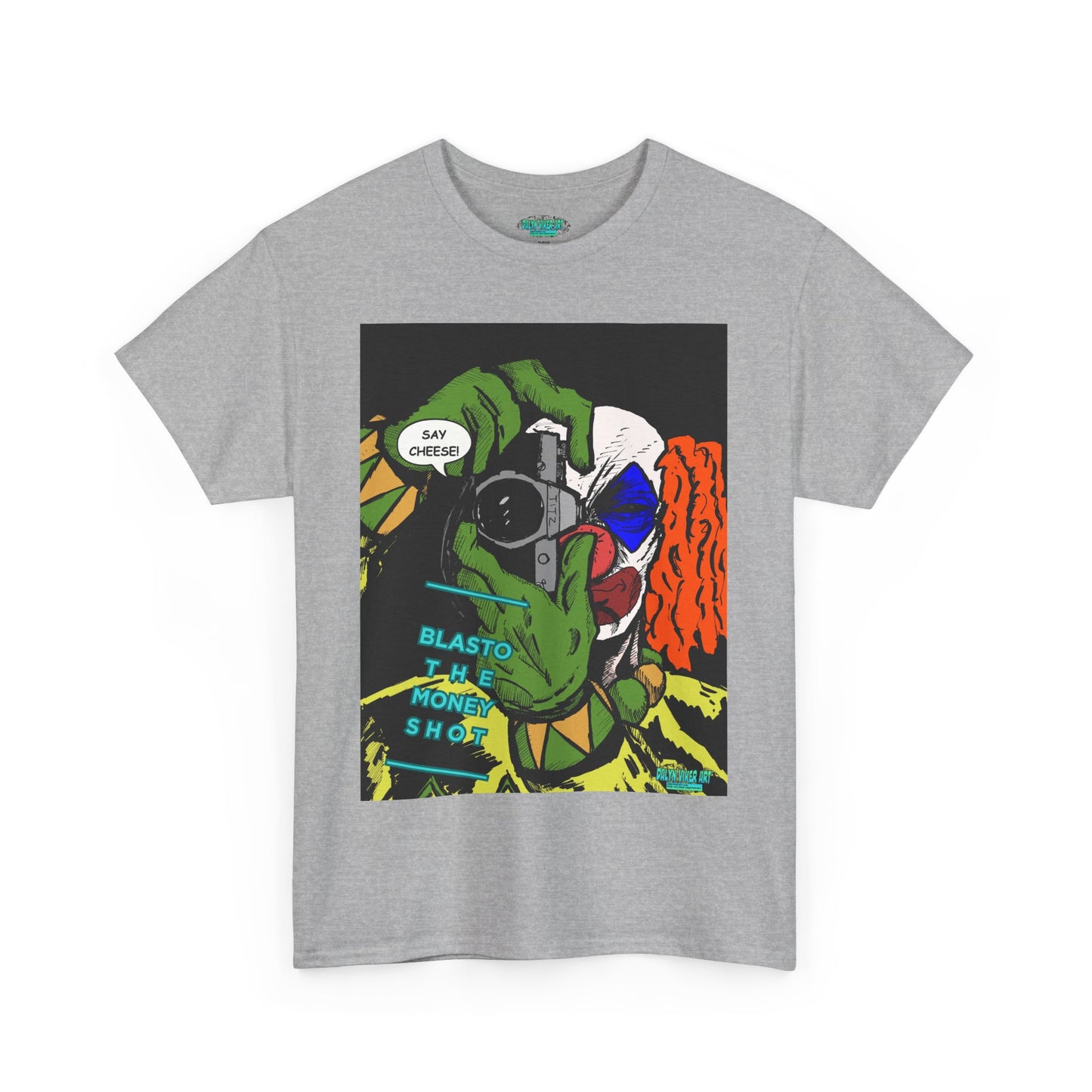 Blasto the Clown: The Money Shot - Tee