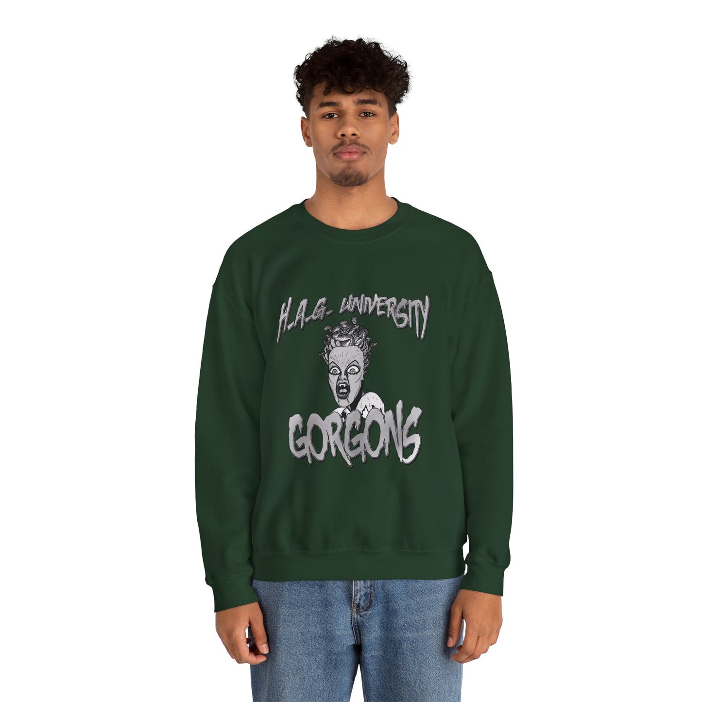 H.A.G. University Gorgons Crewneck Sweatshirt