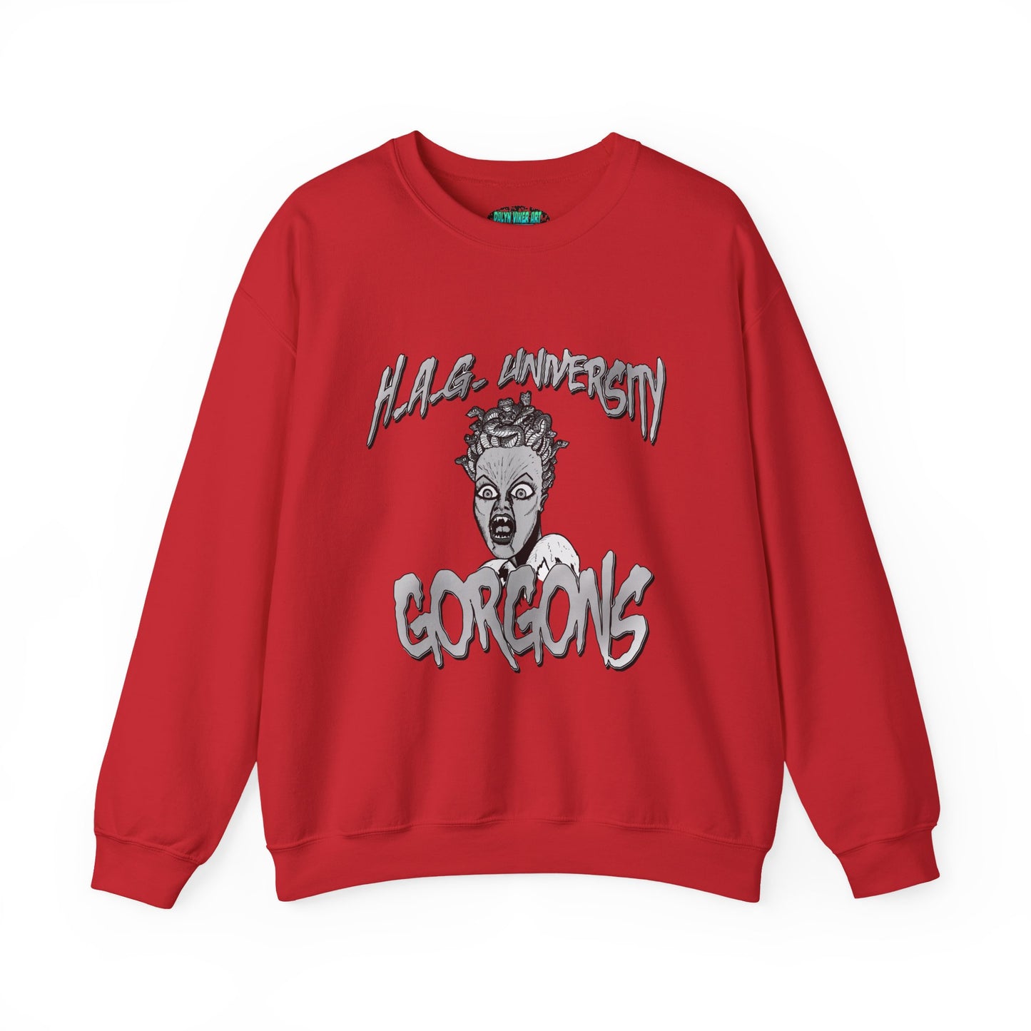 H.A.G. University Gorgons Crewneck Sweatshirt