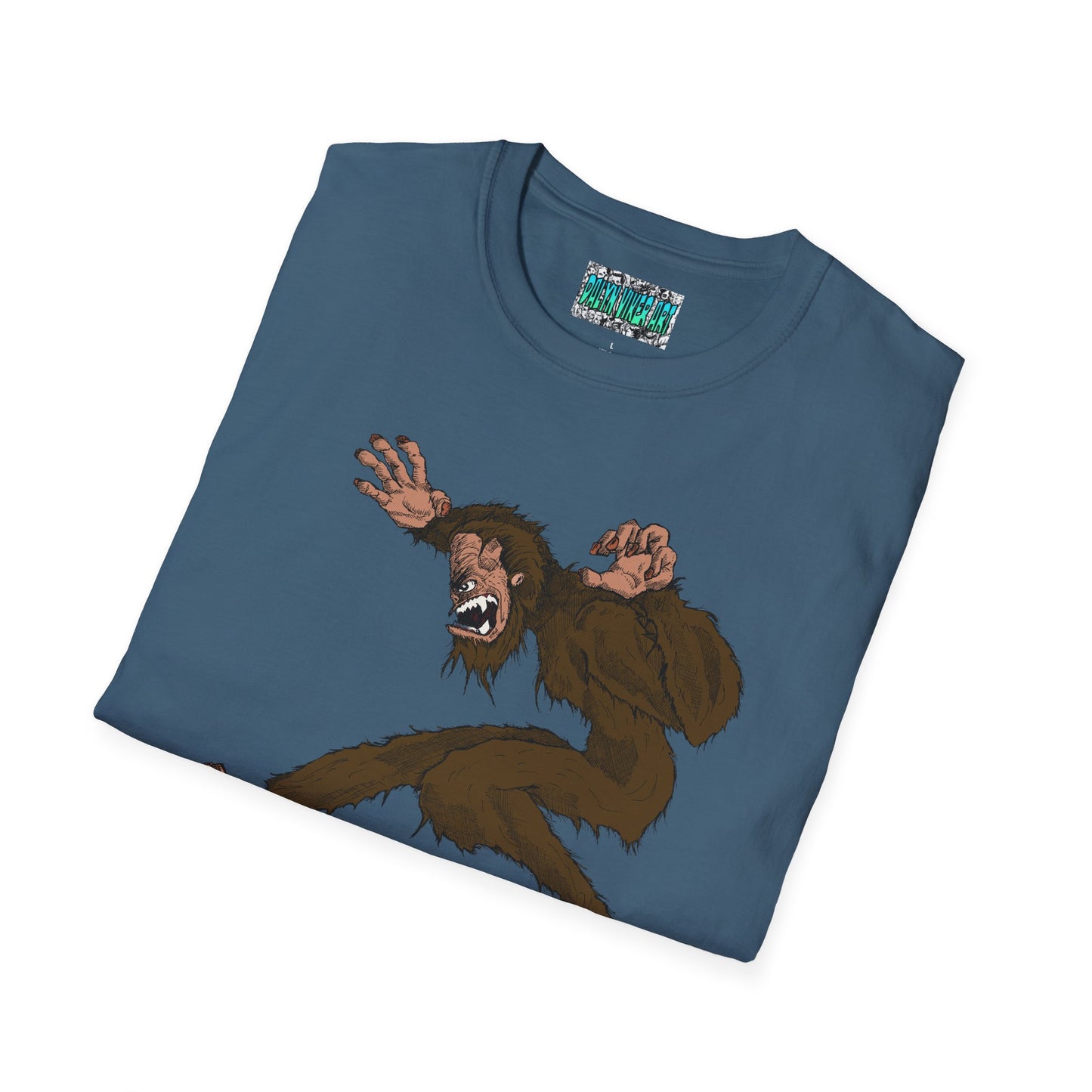 Berserker Bigfoot Unisex Softstyle T-Shirt