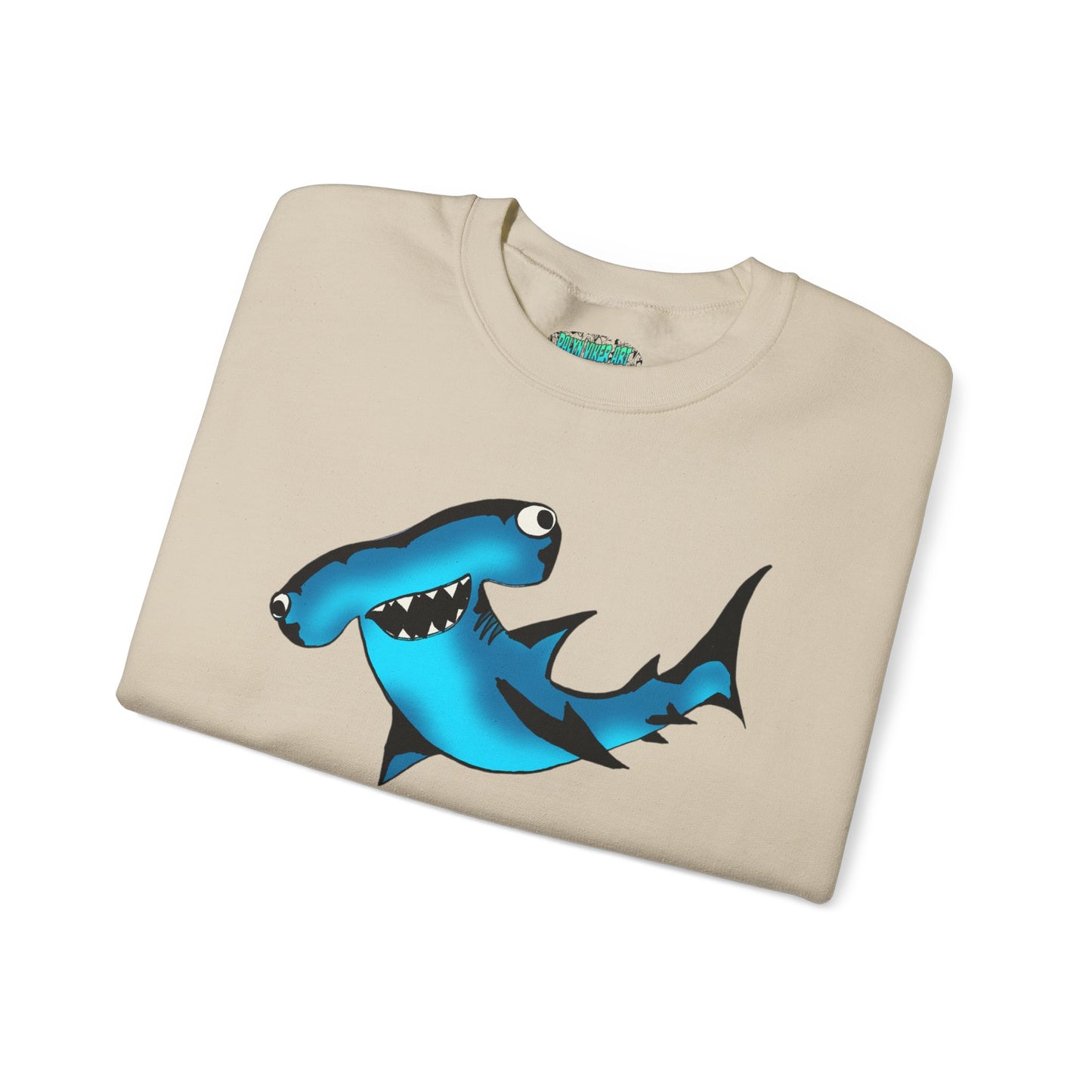 Harley Hammerhead Cute Shark Graphic Unisex Sweatshirt