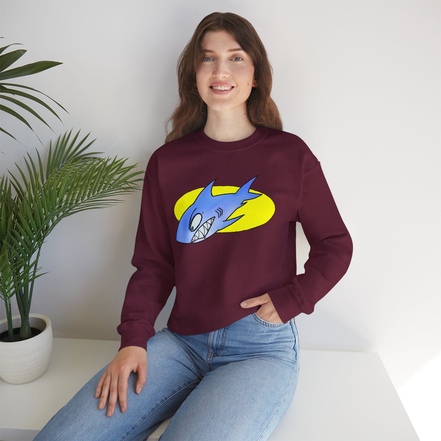 Shark Graphic Unisex Sweatshirt