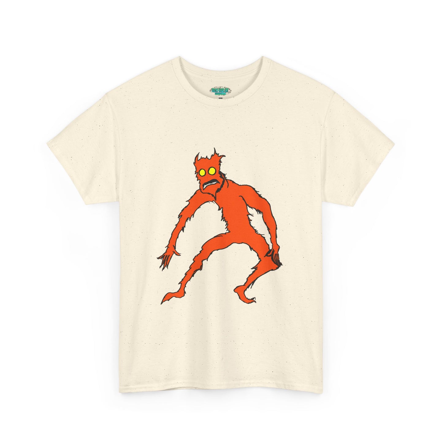 Funky Monster Graphic Tee - Unisex Heavy Cotton T-Shirt