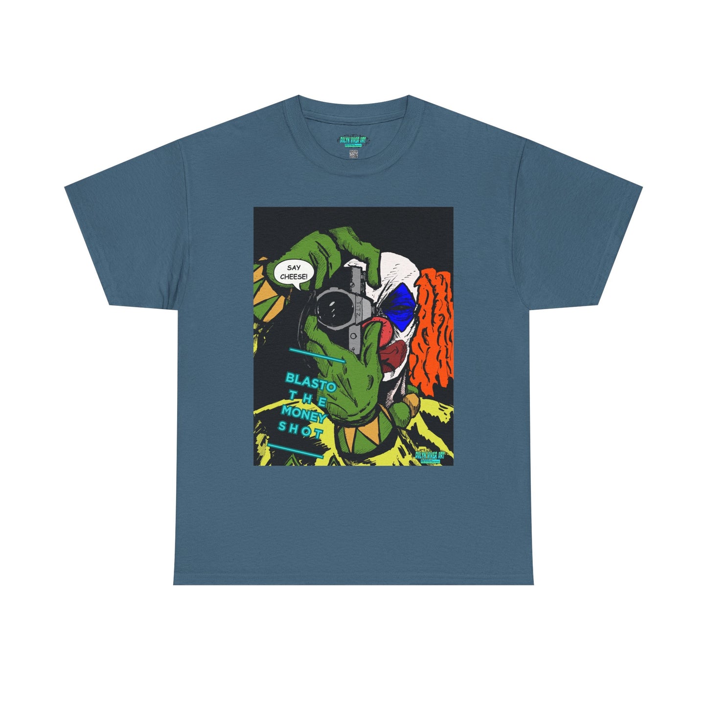 Blasto the Clown: The Money Shot - Tee