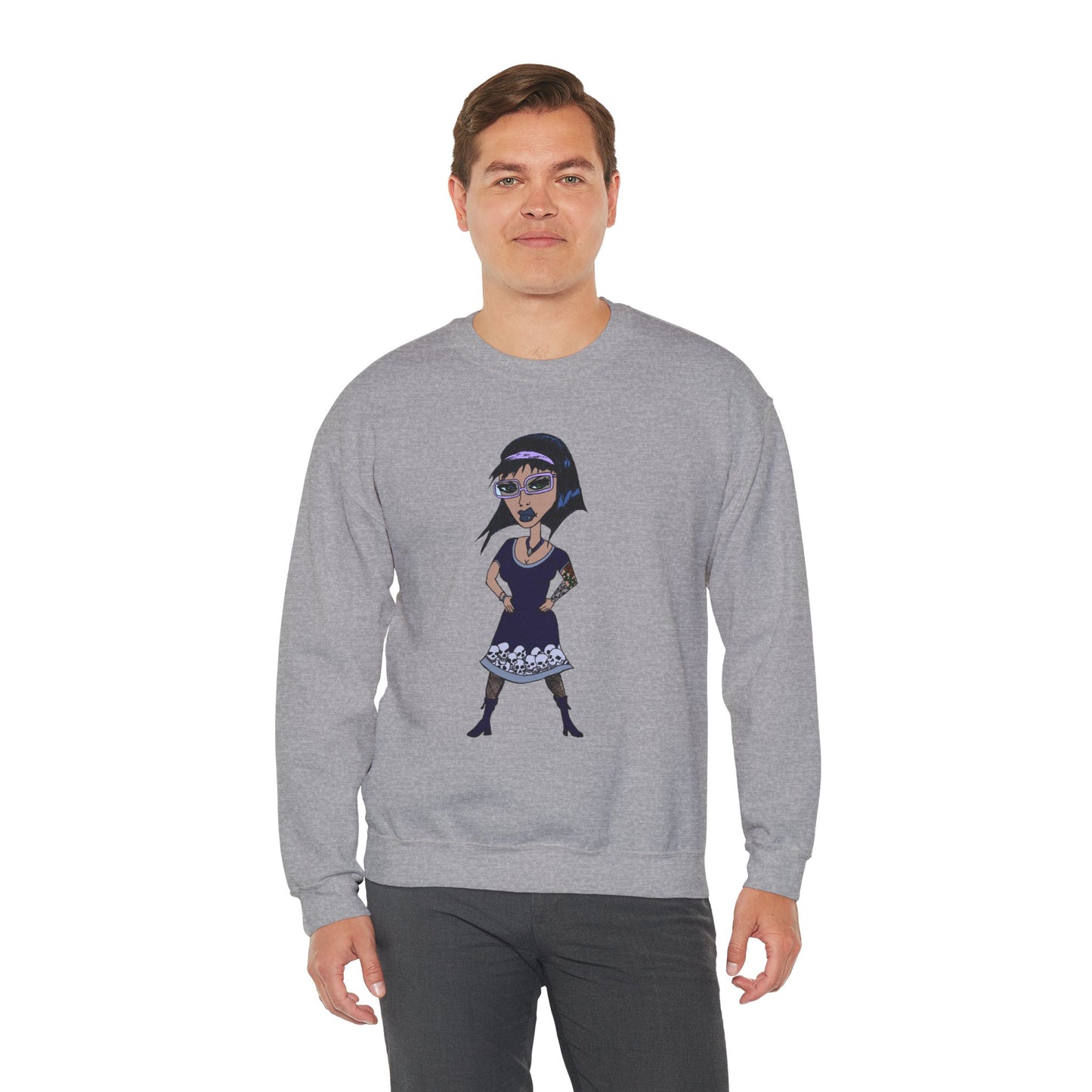 Gothic Girl Sweatshirt