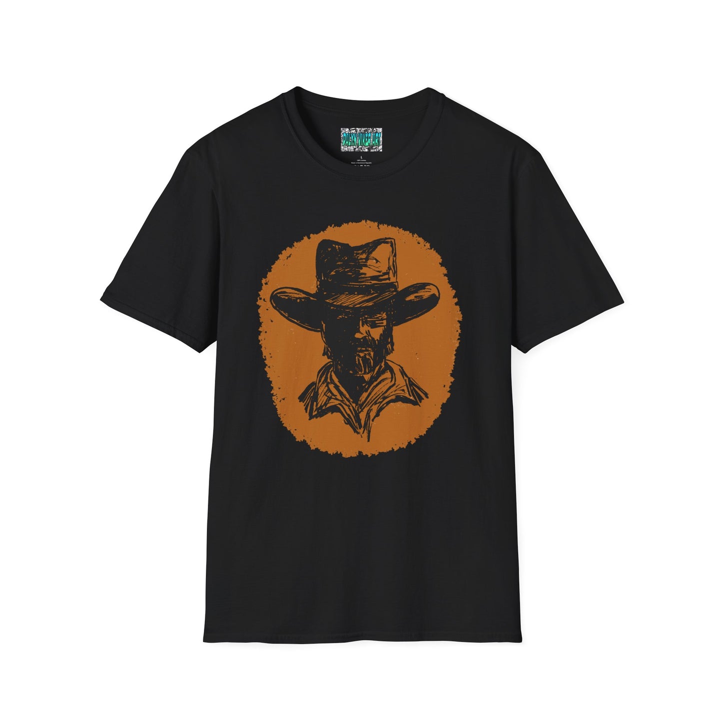 Southwest Cowboy Unisex T-Shirt - Western Rancher Design