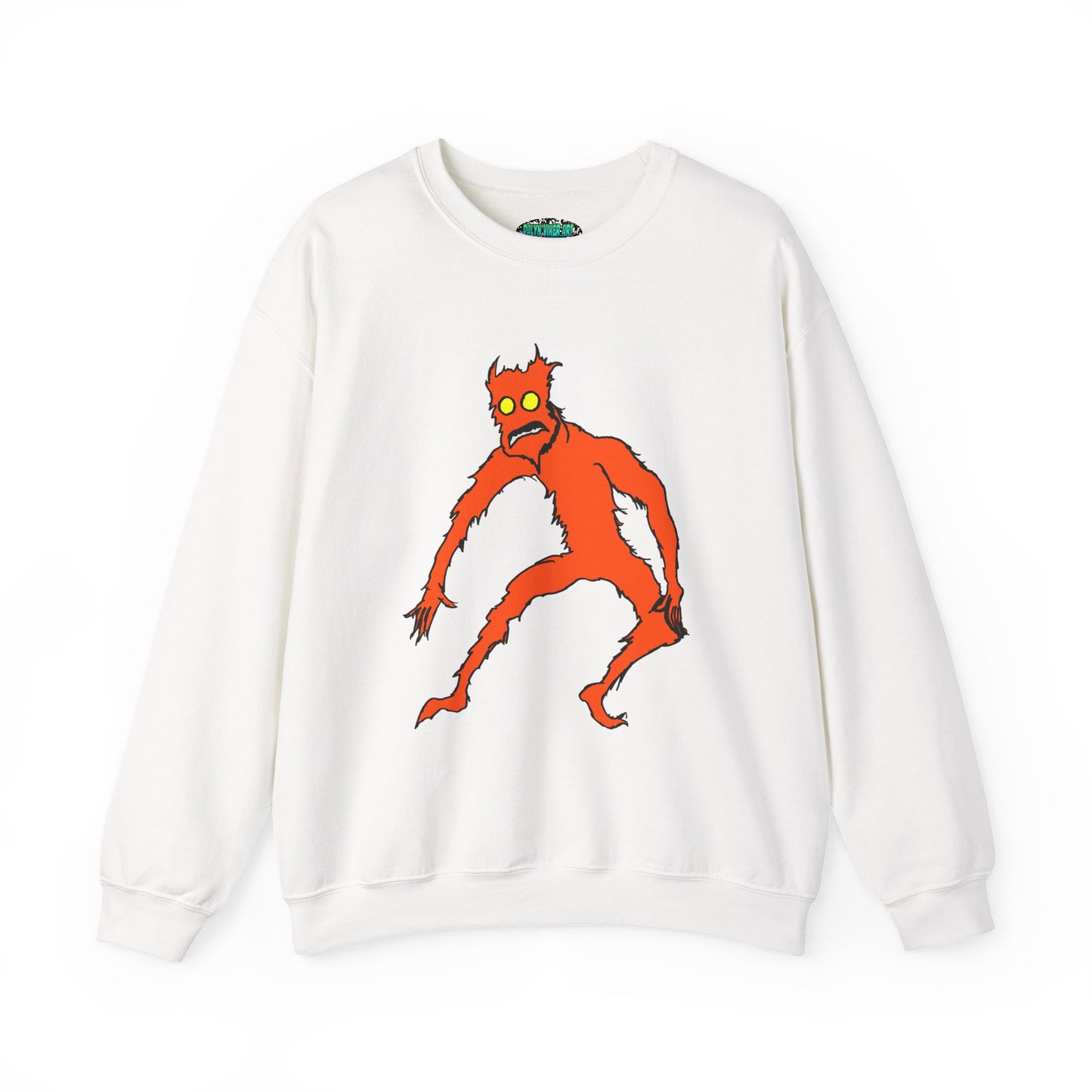 Spooky Monster Crewneck Sweatshirt