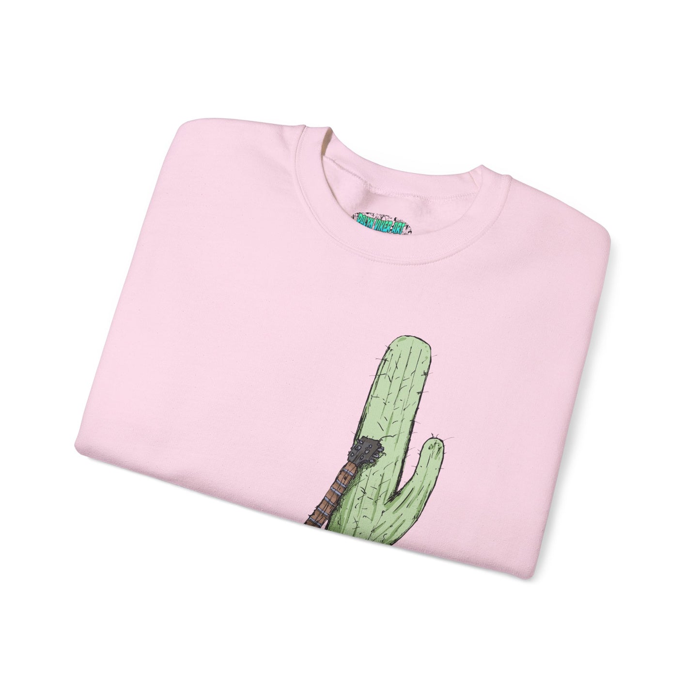 Cactus & Guitar Sweatshirt