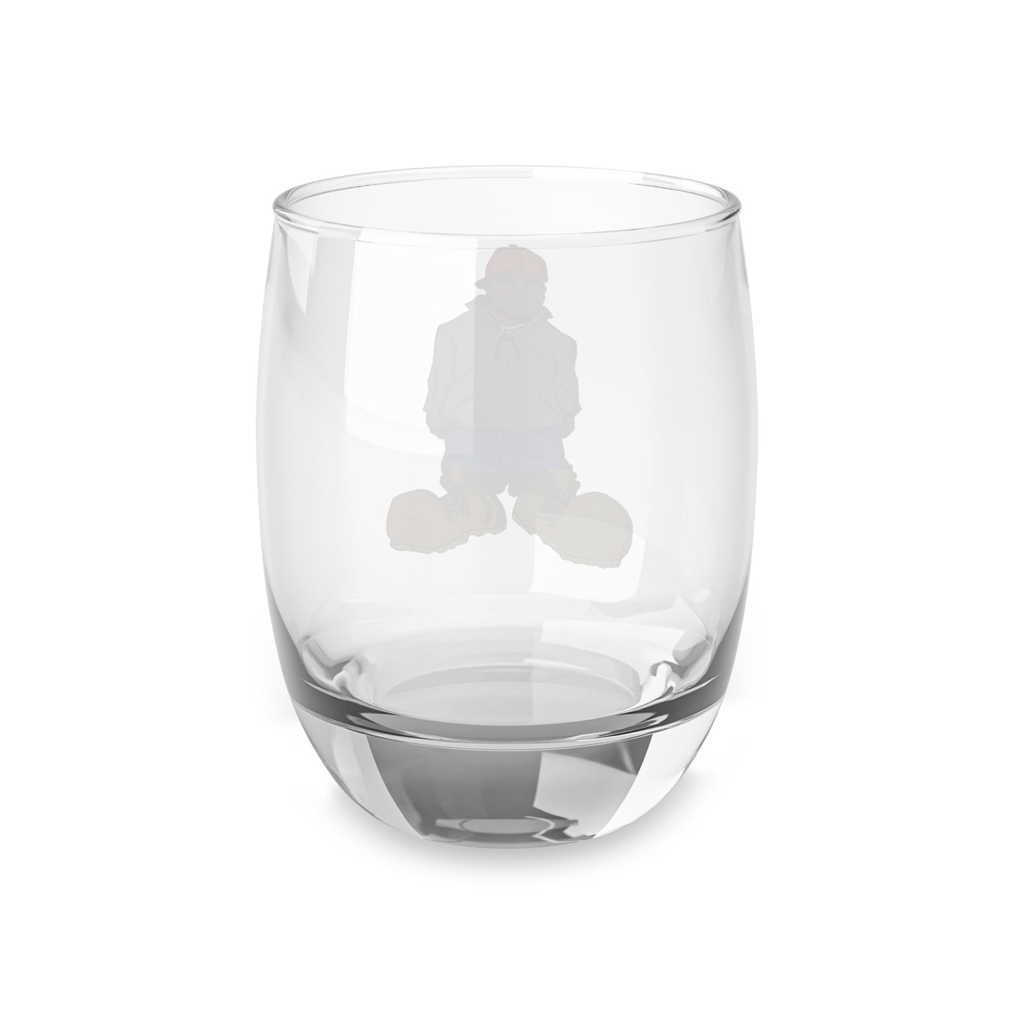 Original Character "Boots" Whiskey Glass