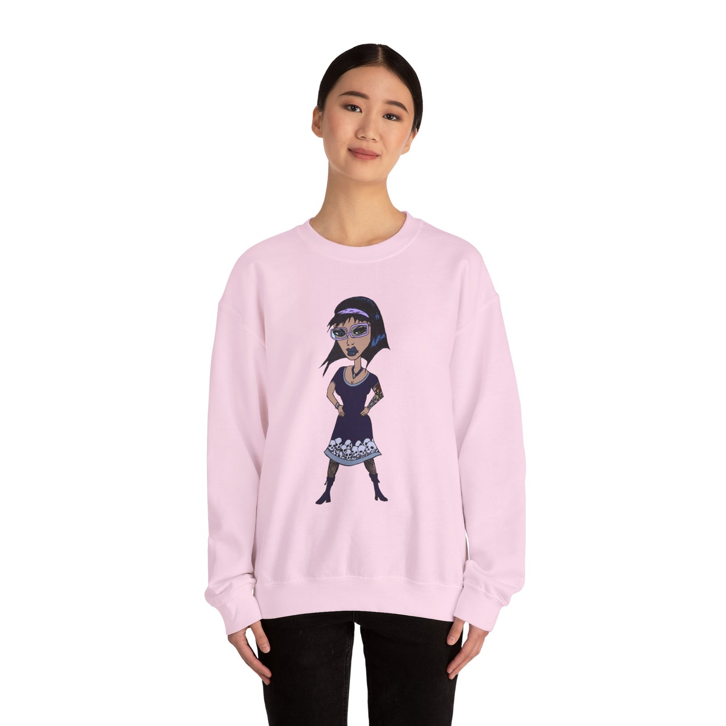 Gothic Girl Sweatshirt