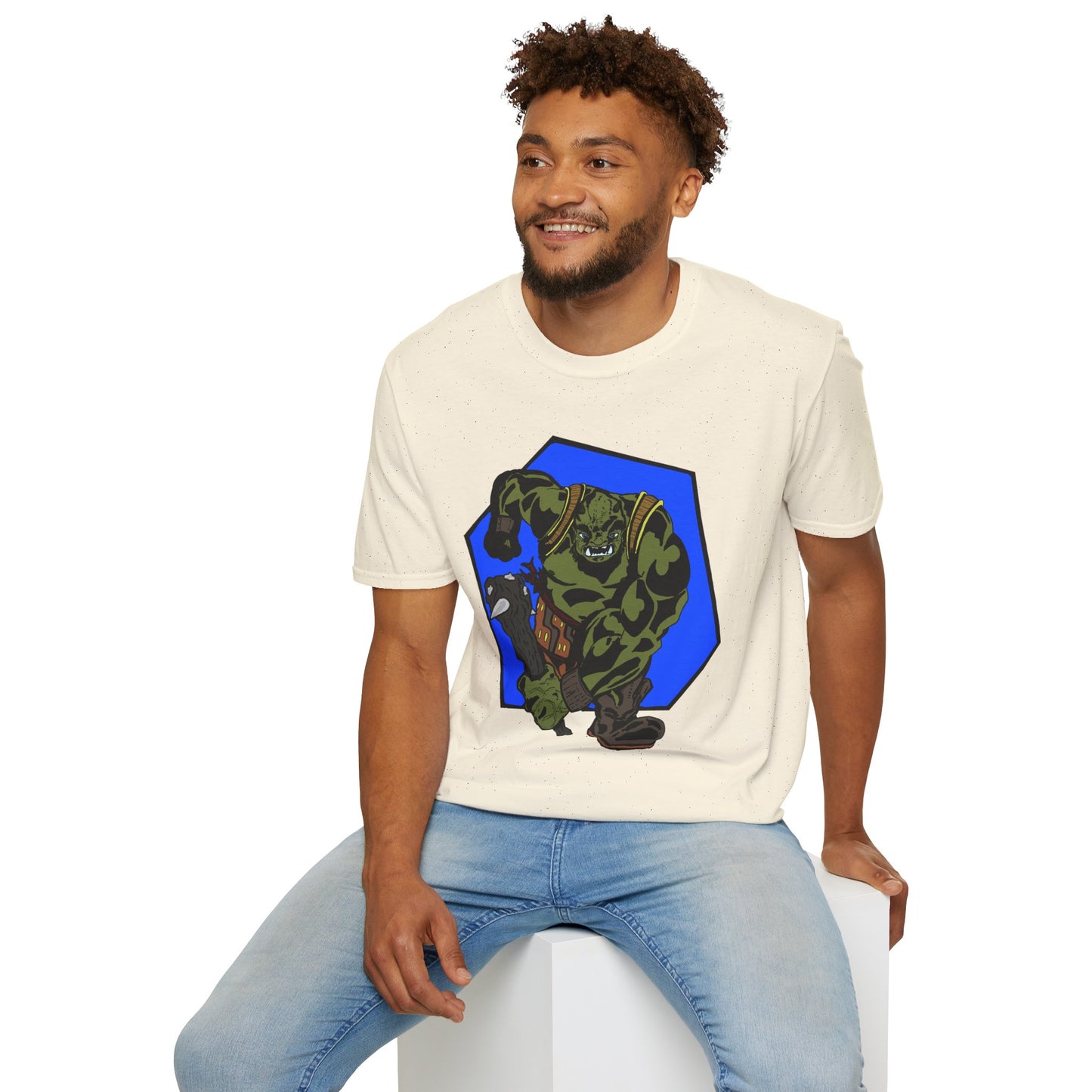 Running Ogre Unisex T-Shirt