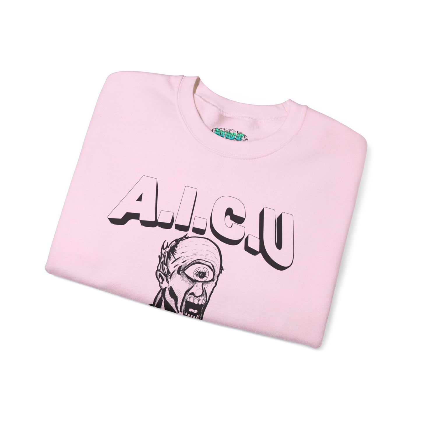 Vintage AICU Cyclops Crewneck Sweatshirt for Unique Style