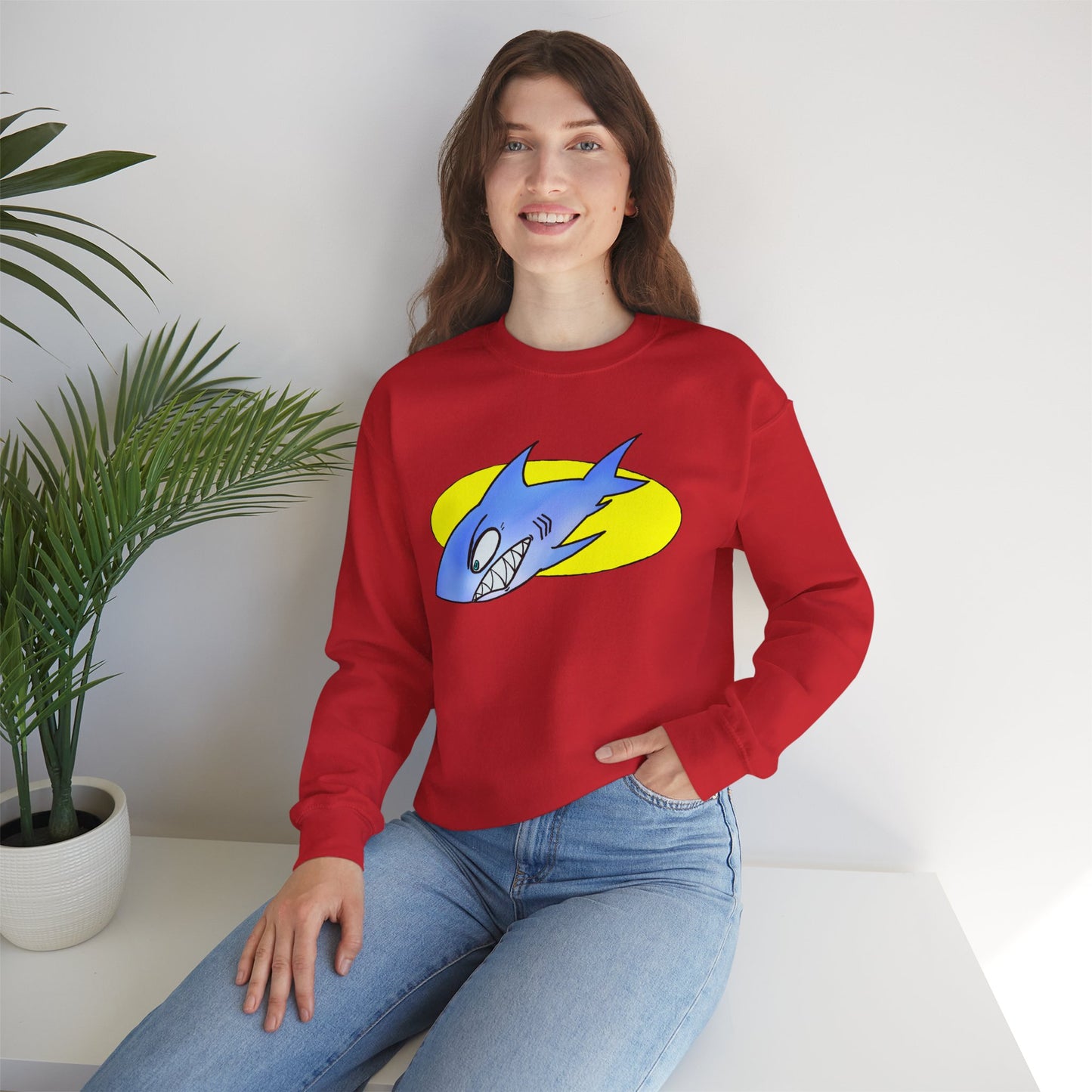 Shark Graphic Unisex Sweatshirt