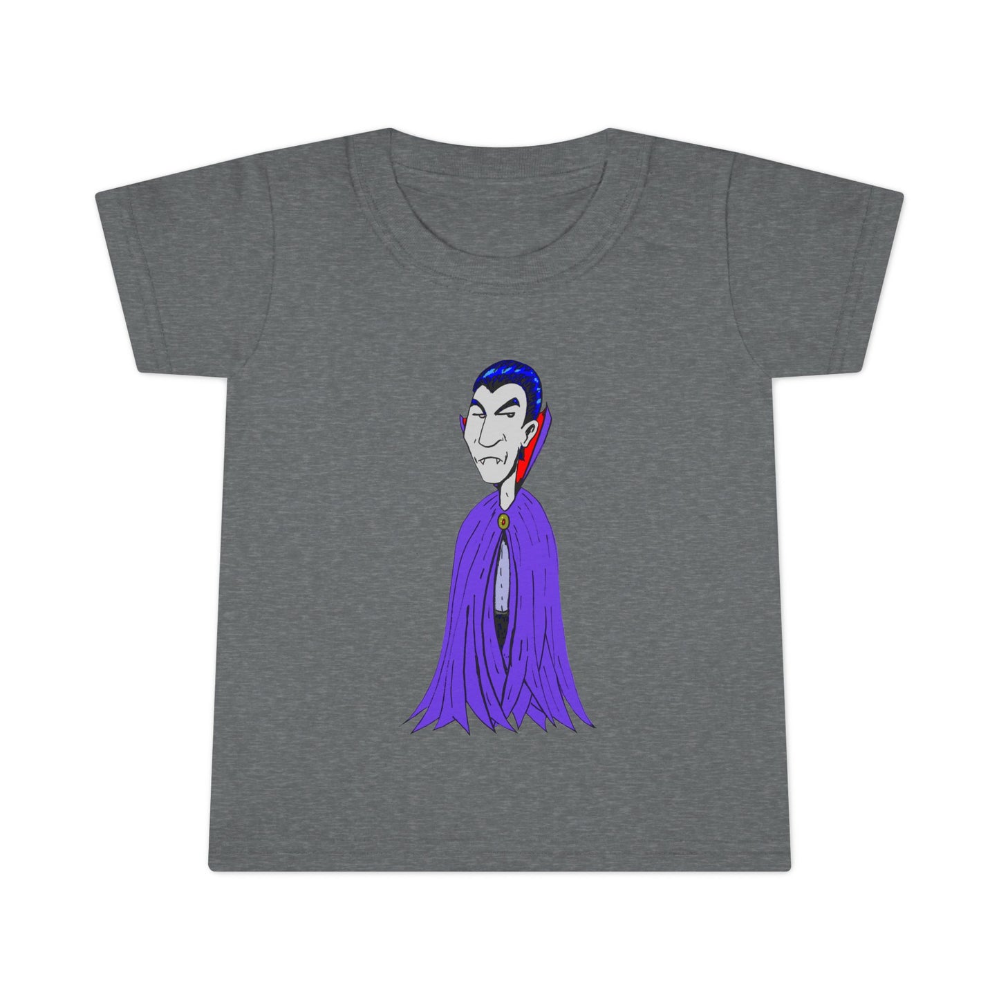 Vampire Kids T-Shirt — Cute Cartoon Vampire Toddler Tee