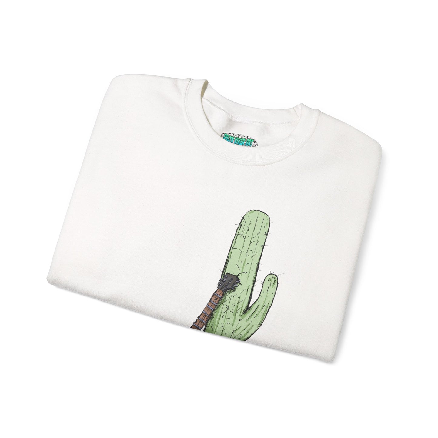 Cactus & Guitar Sweatshirt
