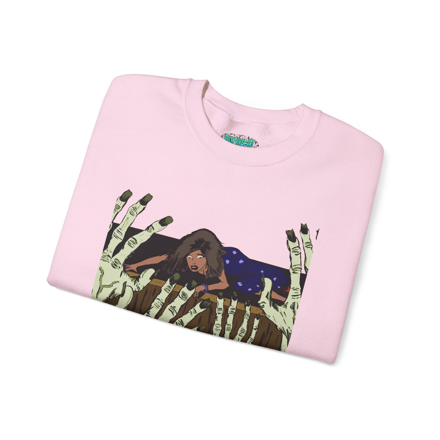 Haunting Hands Crewneck Sweatshirt - Unisex Heavy Blend™