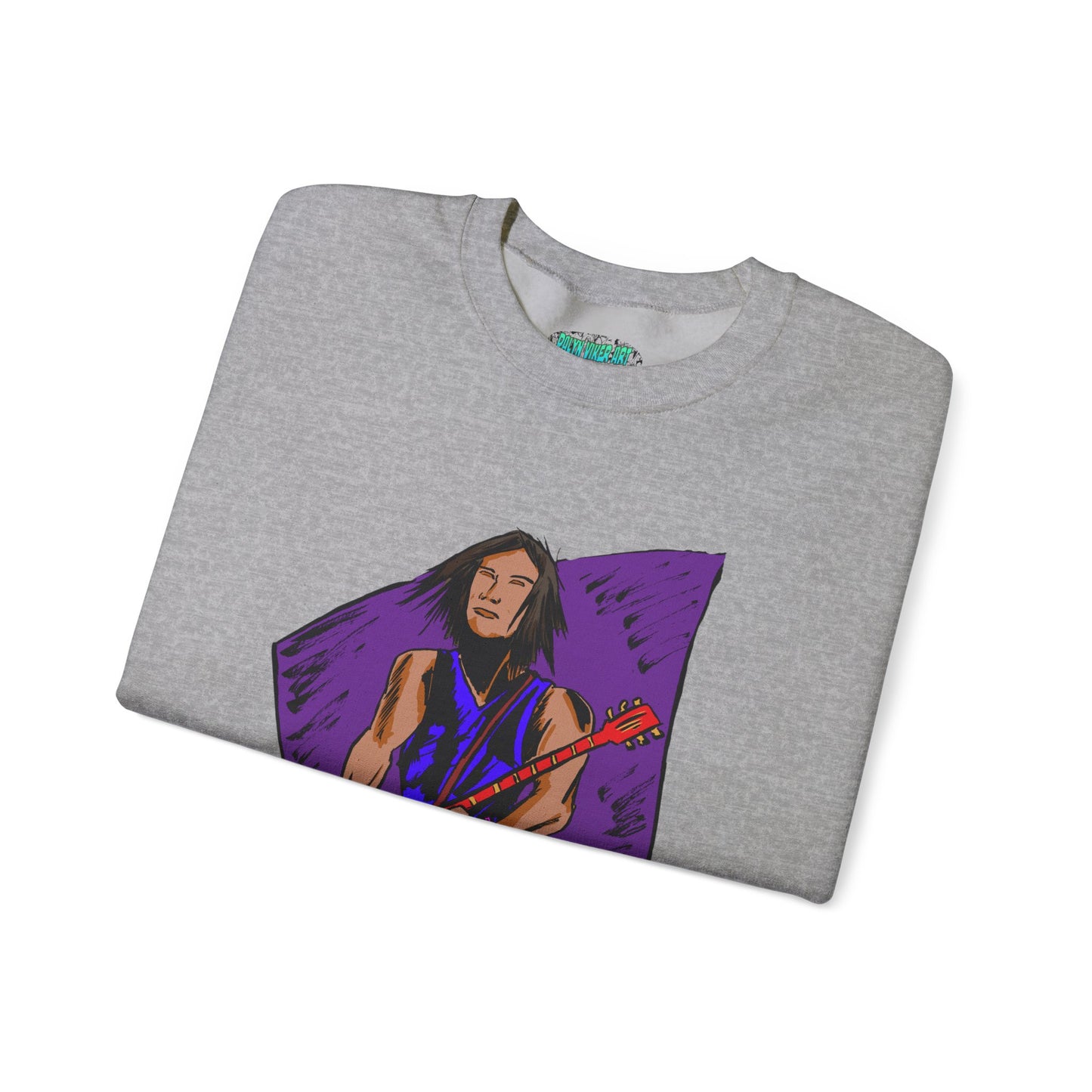 Rock Star Vintage Crewneck Sweatshirt