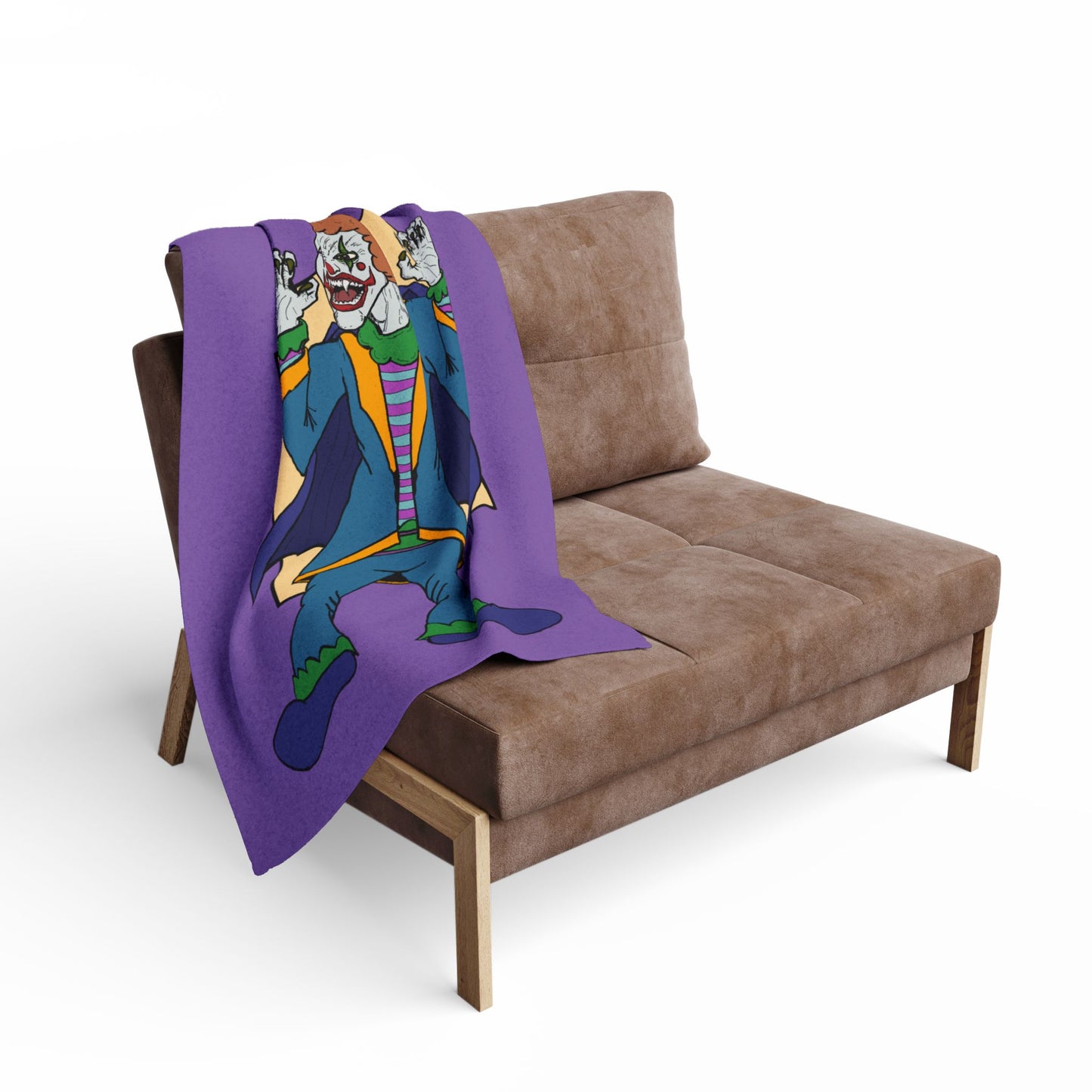 Vampire Clown Arctic Fleece Blanket