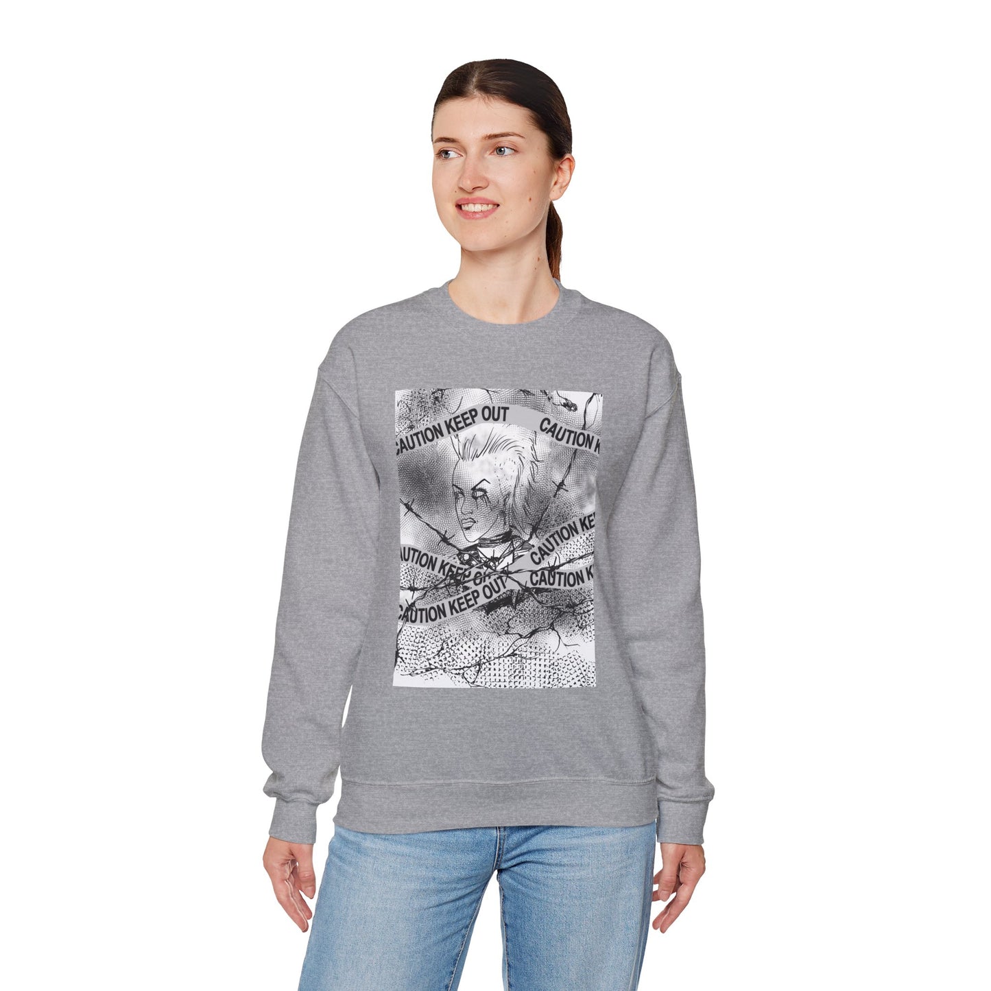Riot and Rebel Crewneck Sweatshirt