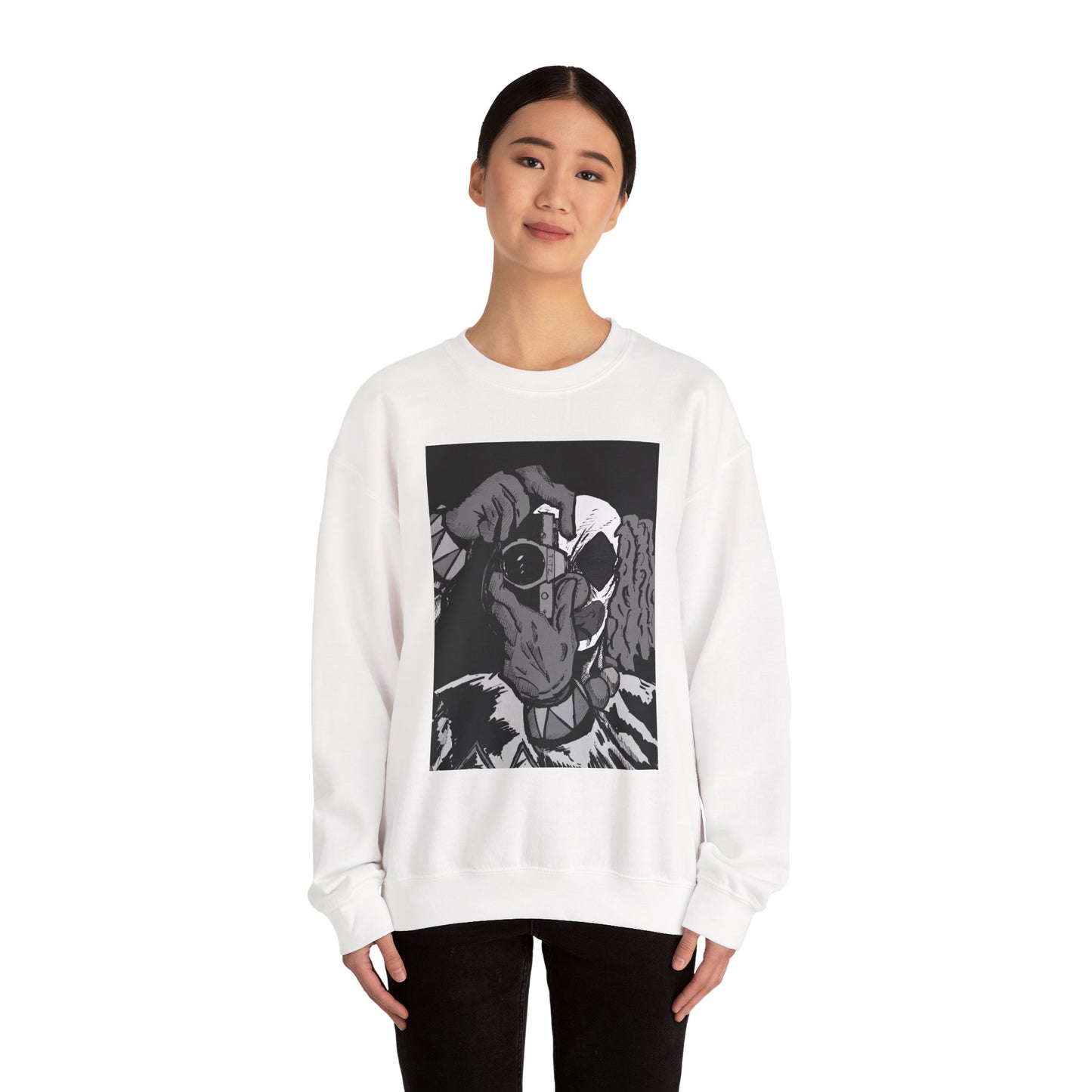 Blasto the Clown Retro Homage Photographer Sweatshirt