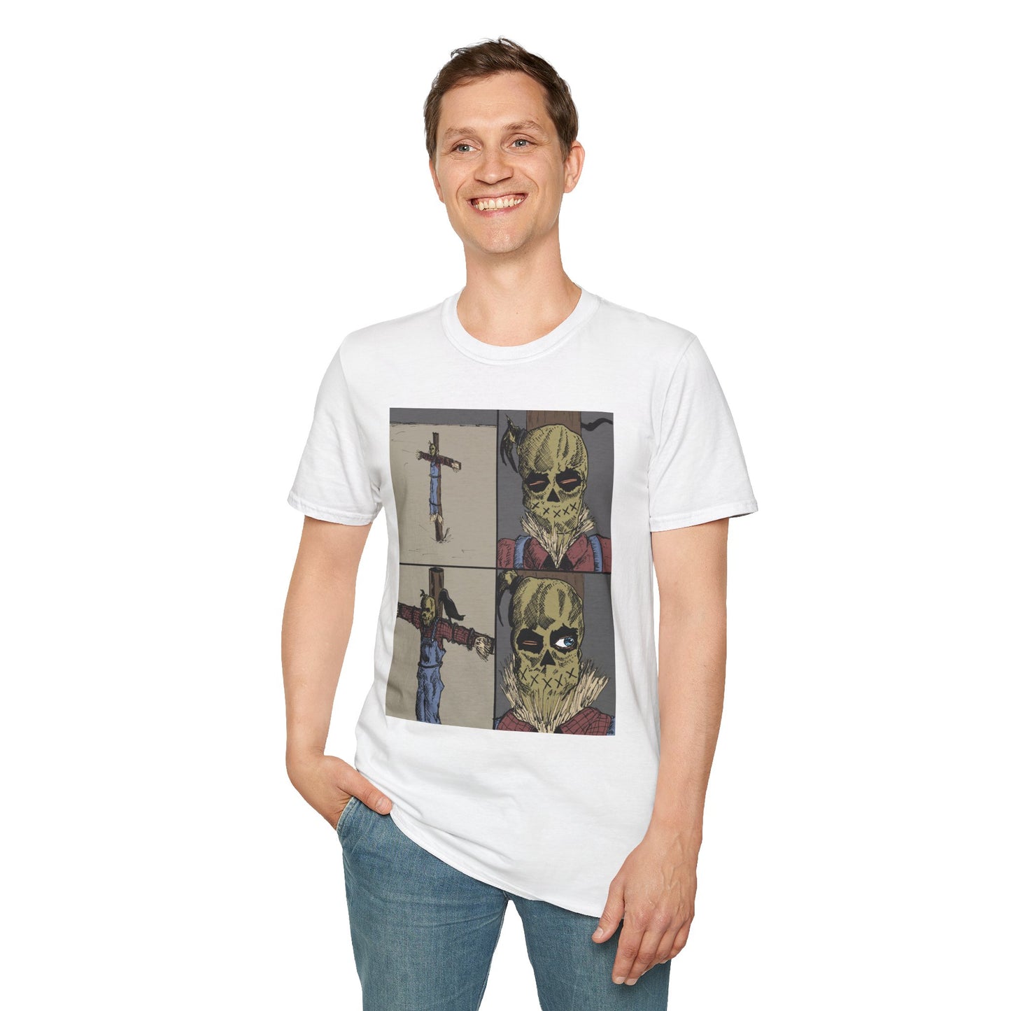 Scarecrow Awakens Unisex Softstyle T-Shirt