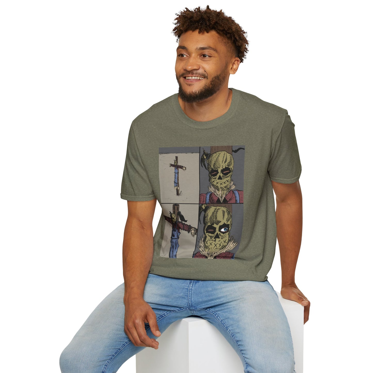 Scarecrow Awakens Unisex Softstyle T-Shirt