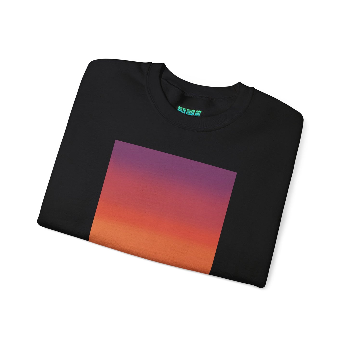 Desert Sunset Silhouette Unisex Crewneck Sweatshirt