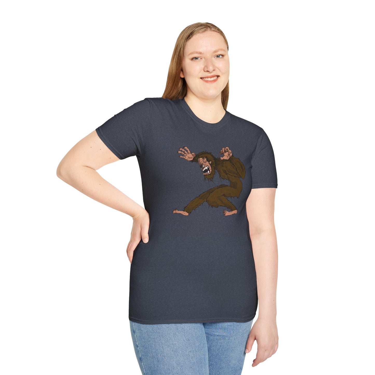 Berserker Bigfoot Unisex Softstyle T-Shirt