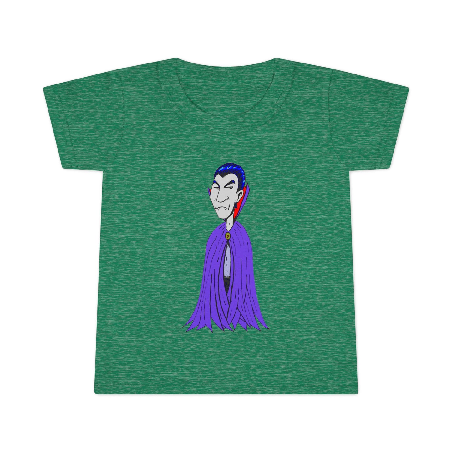 Vampire Kids T-Shirt — Cute Cartoon Vampire Toddler Tee