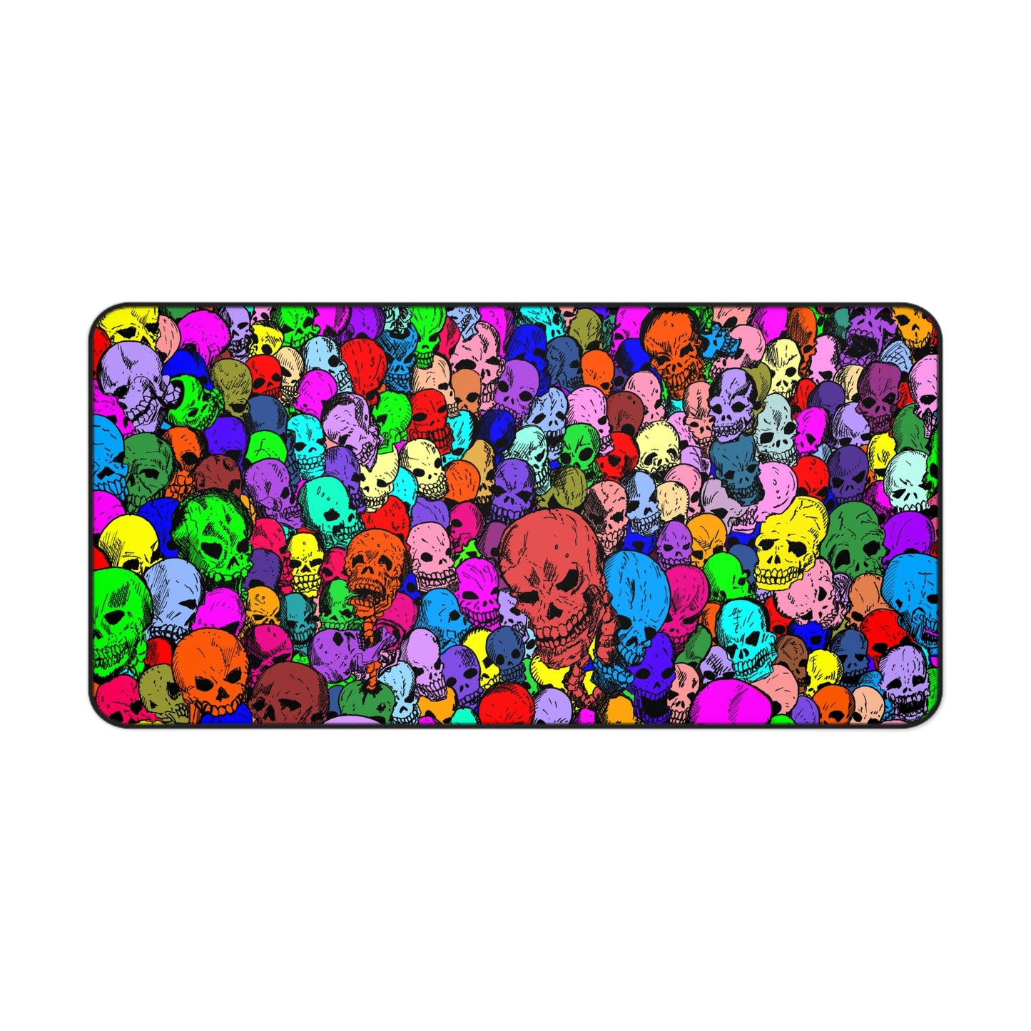 Gathering of Skulls - Candy - Desk Mat