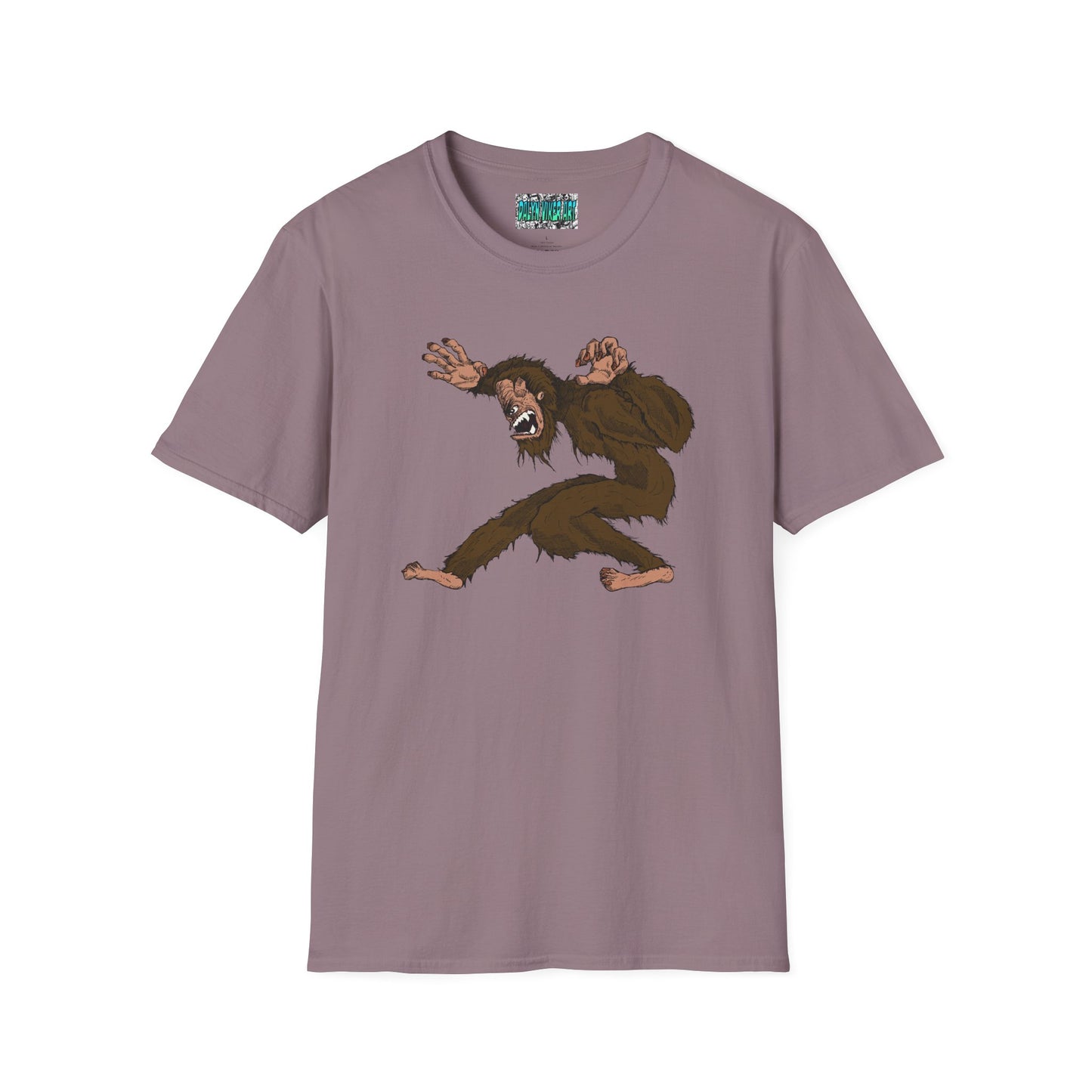 Berserker Bigfoot Unisex Softstyle T-Shirt