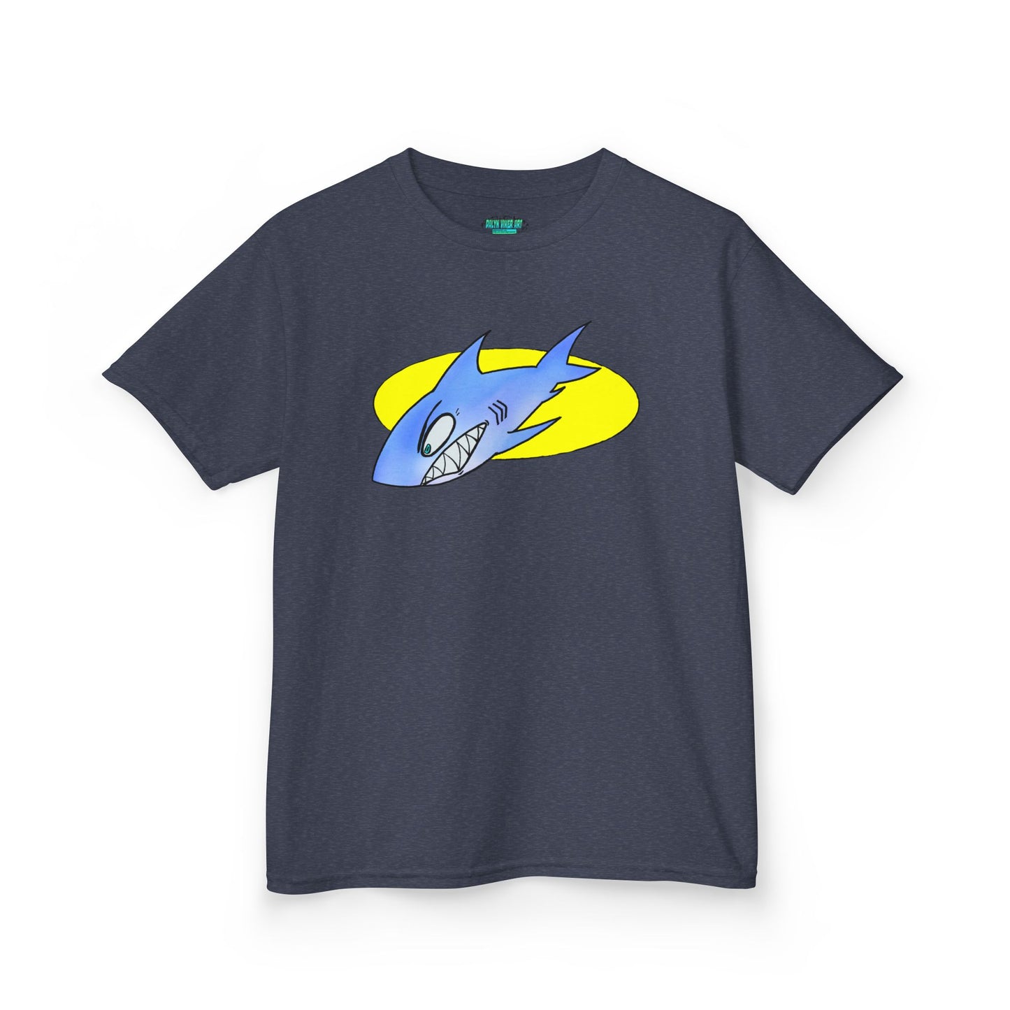 Cool Shark Graphic Kids Tee, Fun T-Shirt for Boys, Lightweight Summer Apparel, Gifts for Young Ocean Lovers, Birthday and Holiday Wear