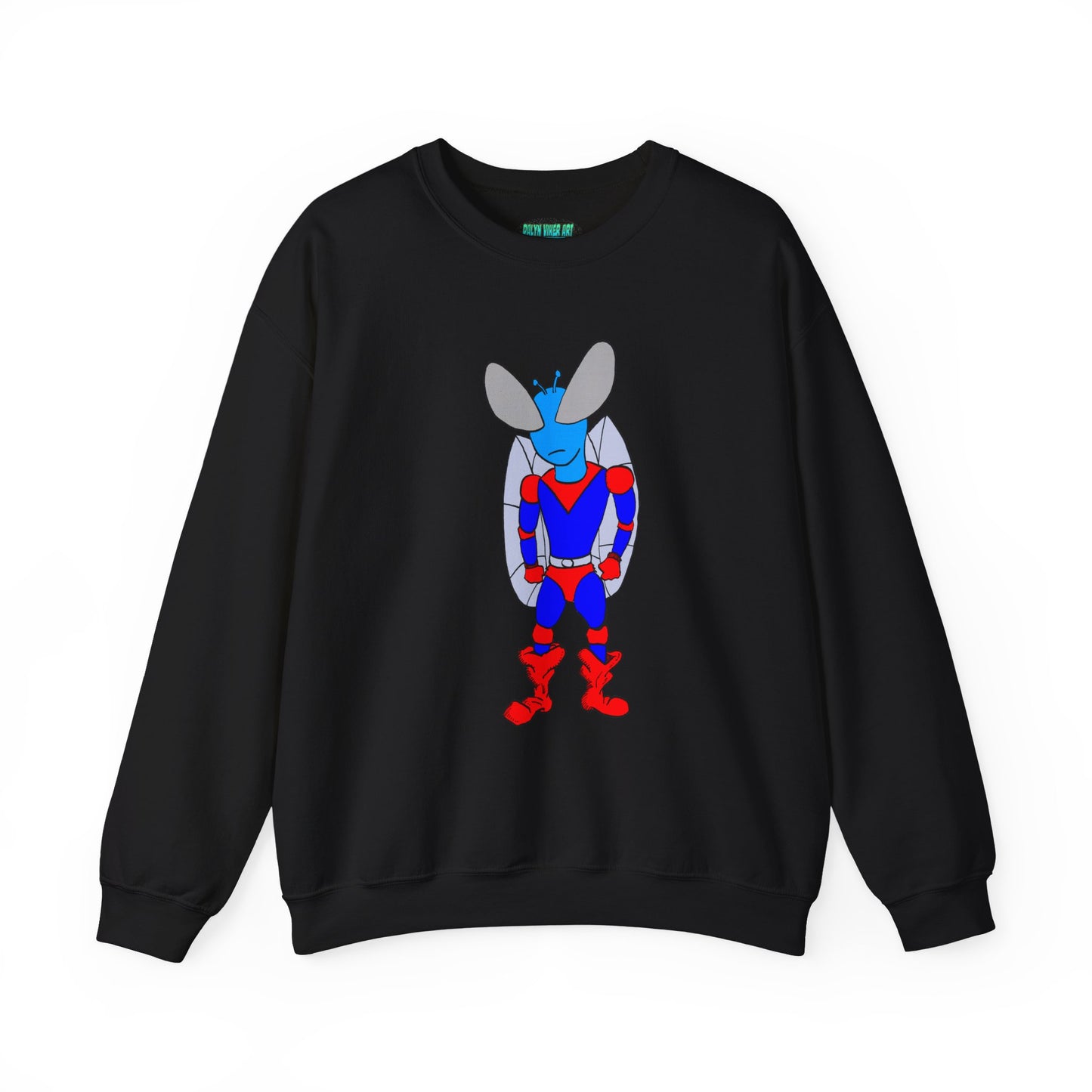 Superhero Agent 501 Unisex Heavy Blend™ Crewneck Sweatshirt