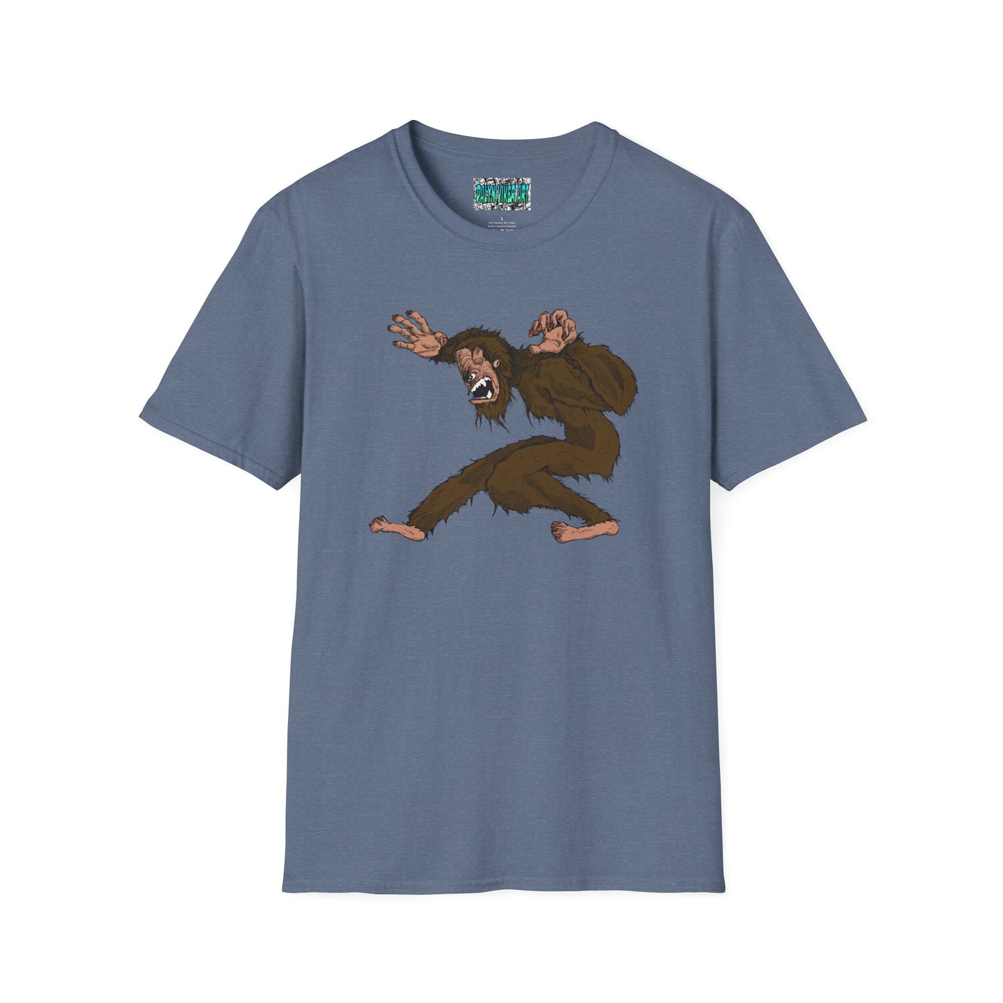 Berserker Bigfoot Unisex Softstyle T-Shirt