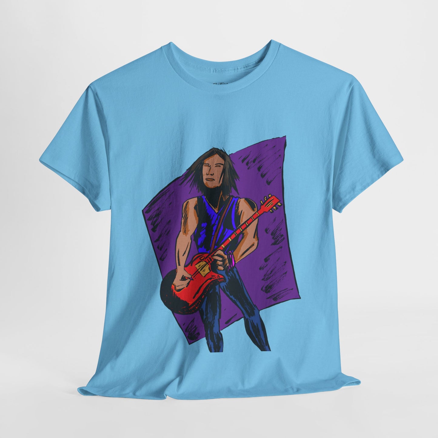 Rockstar Graphic Tee, Music Lover Shirt, Unisex Cotton T-Shirt, Gift for Musicians, Festival Outfit