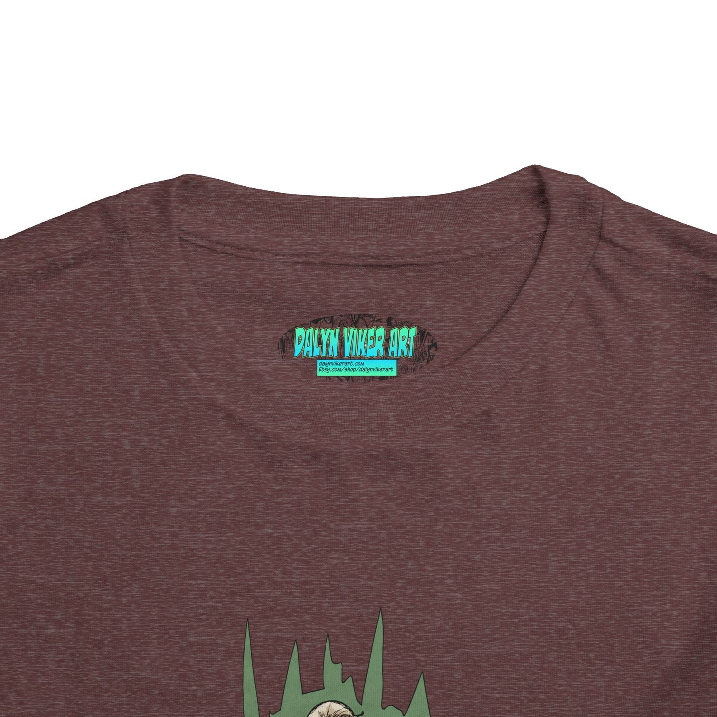 Toddler Tee — Viking Warrior Graphic Shirt