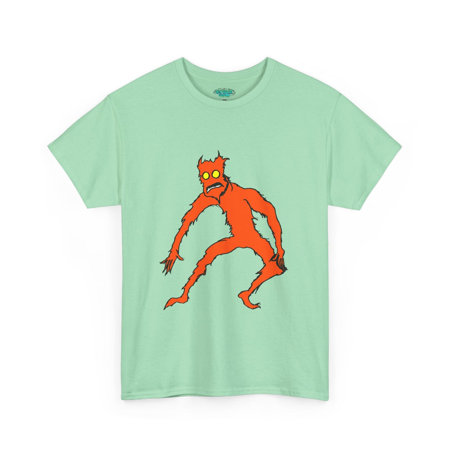 Funky Monster Graphic Tee - Unisex Heavy Cotton T-Shirt