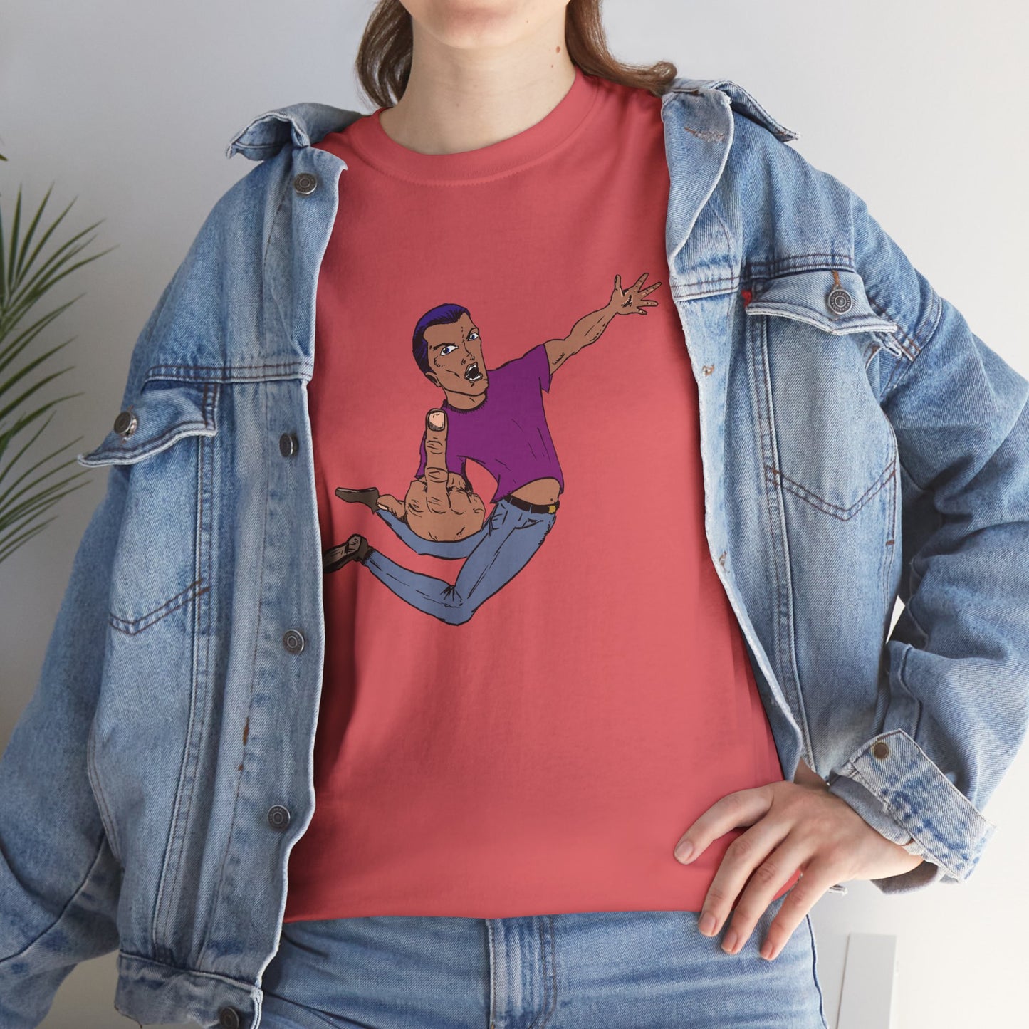 Giving a Flying F... Whimsical Graphic Tee for Creative Souls, Casual Wear, Unique Gift, Fun Statement Tee, Trendy Apparel