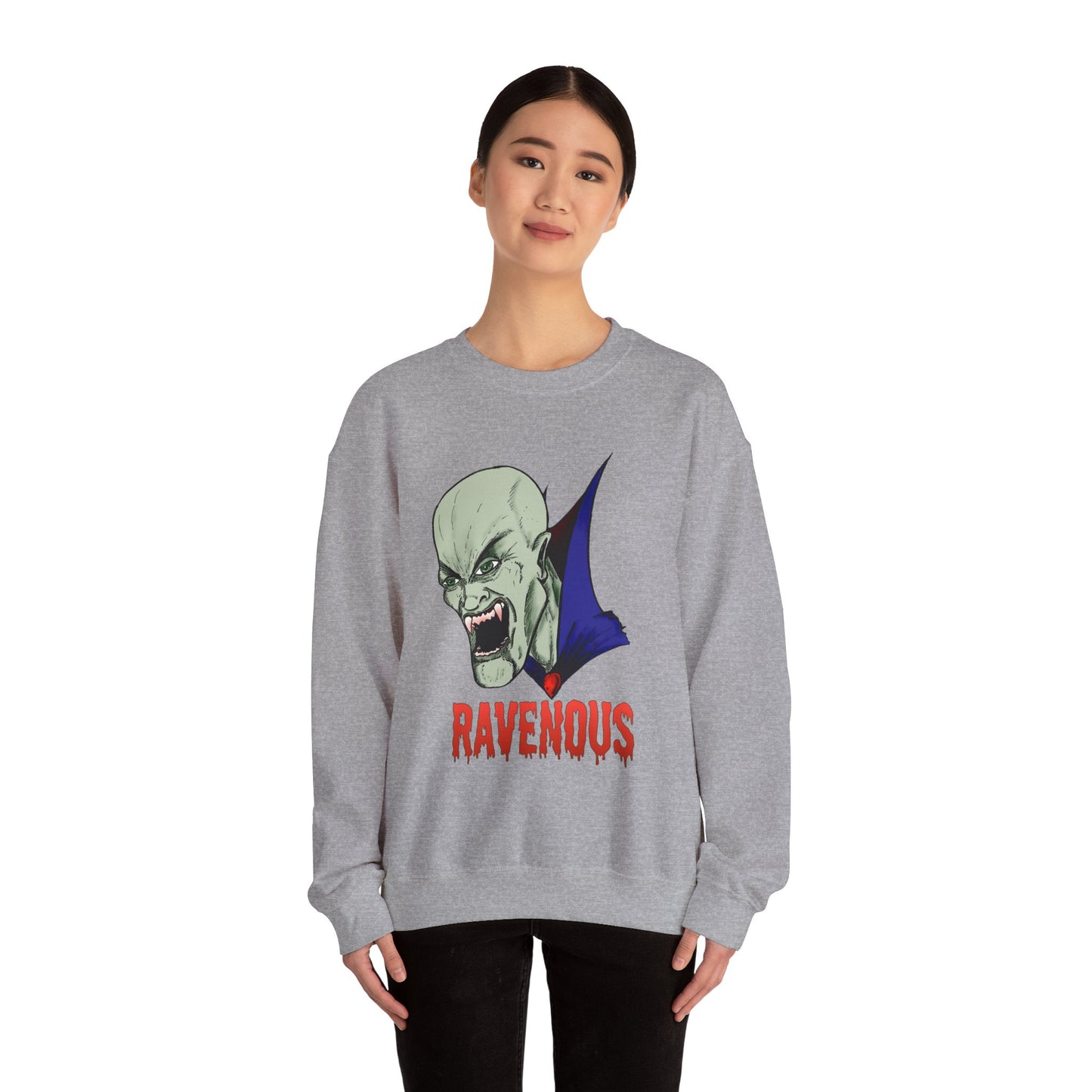 Ravenous Halloween Sweatshirt